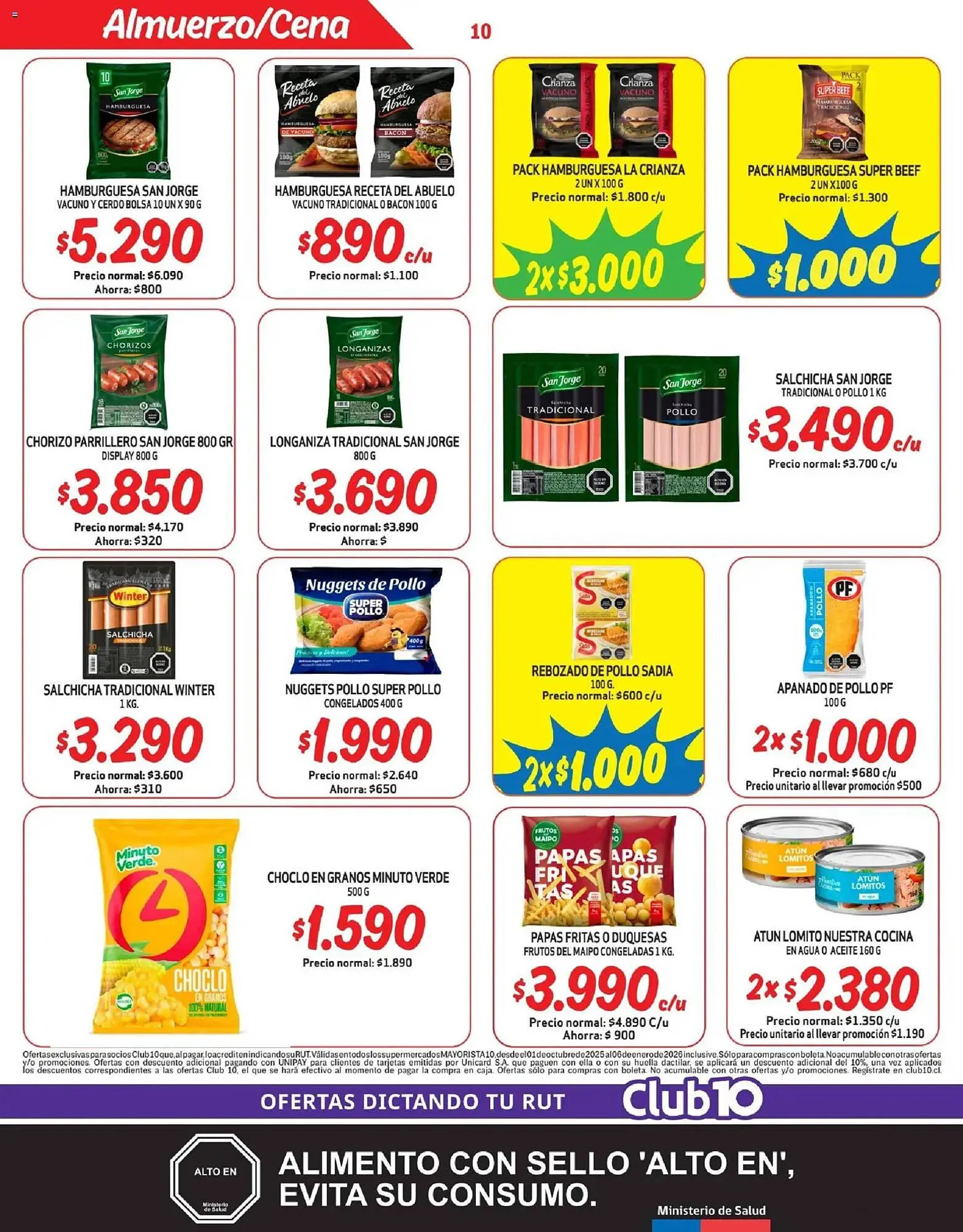 Catálogo de Catálogo Mayorista 10 27 de octubre al 5 de noviembre 2025 - Página 11