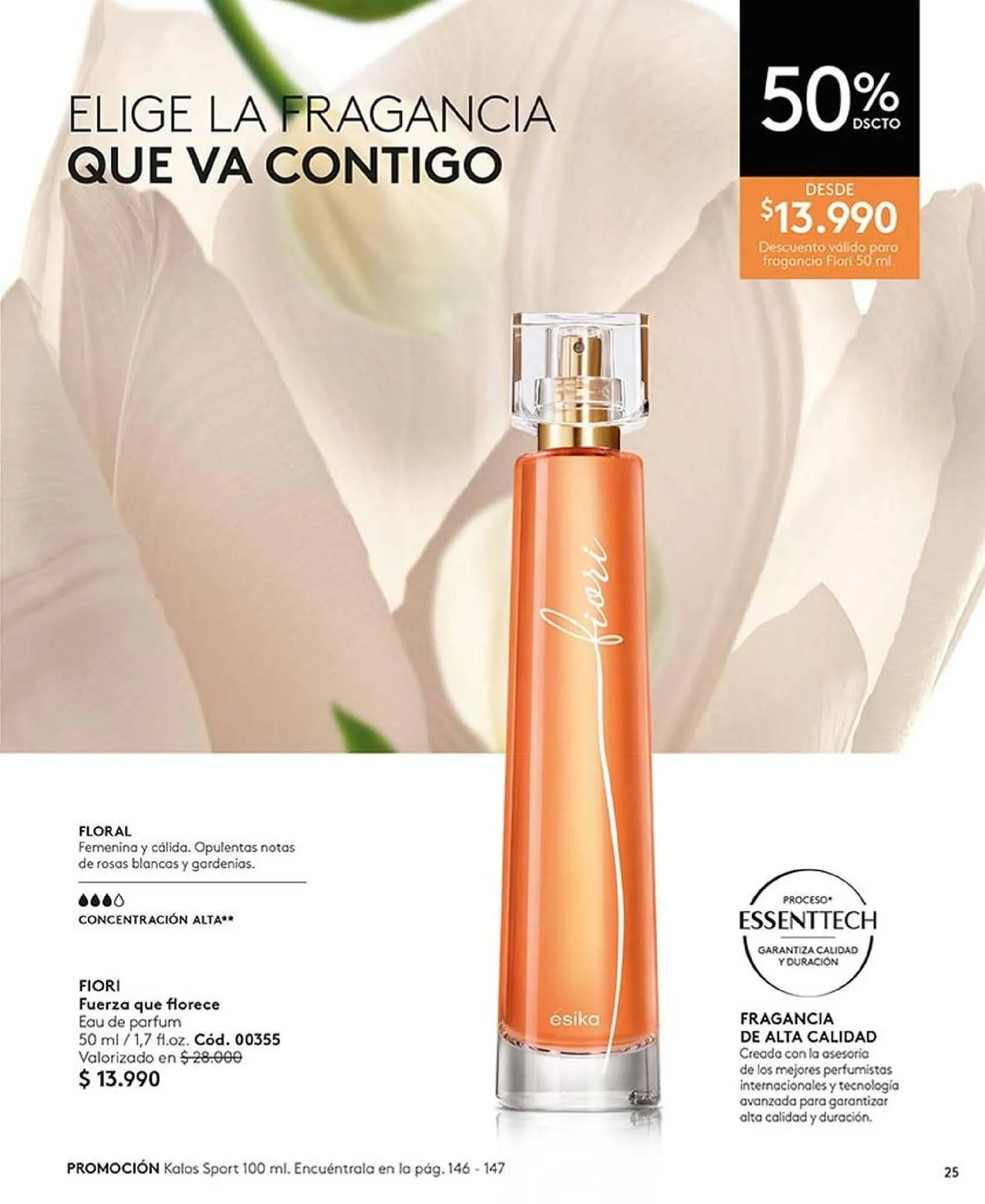 Catálogo de Catálogo Ésika 1 de septiembre al 31 de octubre 2025 - Página 25