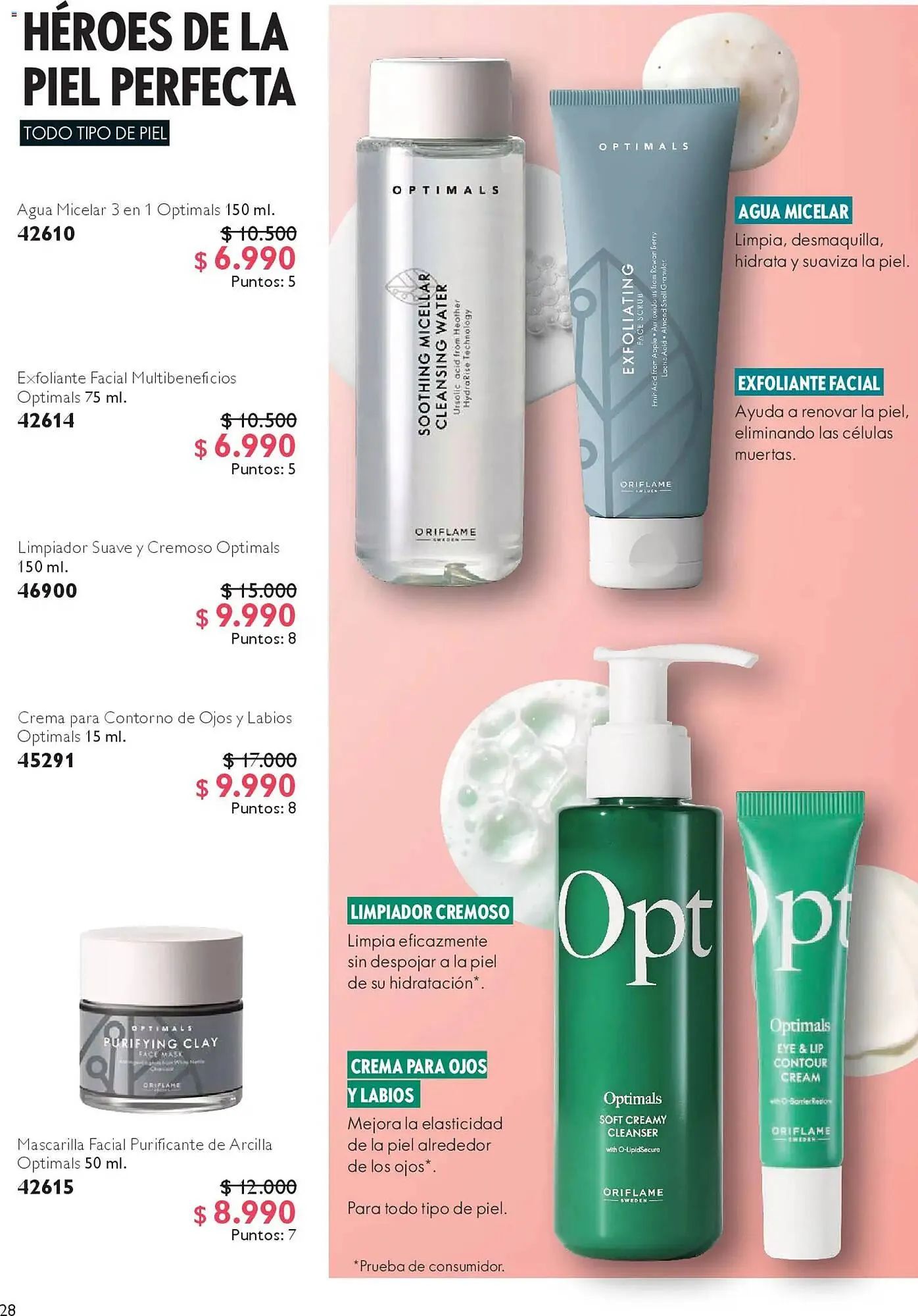 Catálogo de Catálogo Oriflame 27 de diciembre al 24 de enero 2026 - Página 28