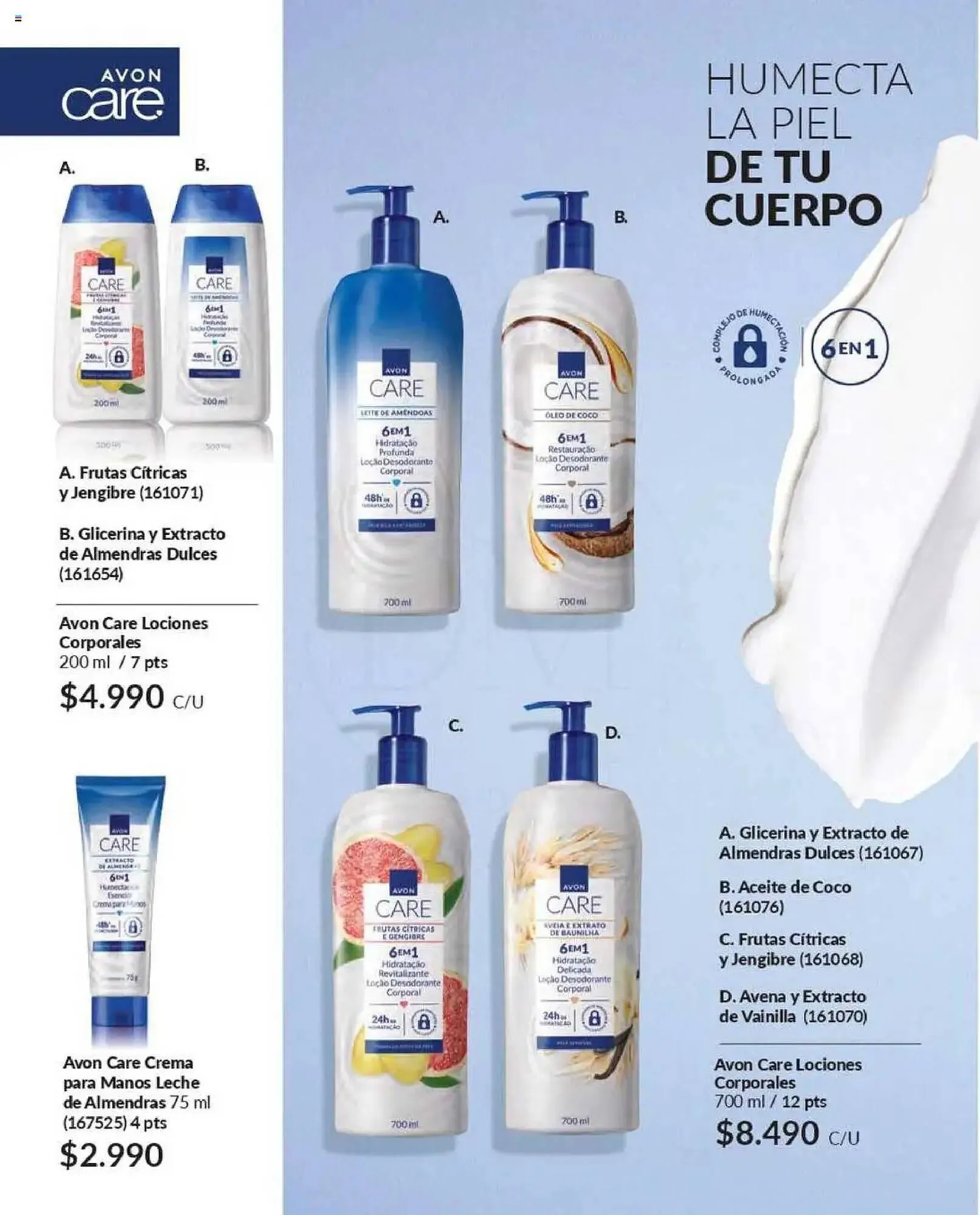 Catálogo de Catálogo Avon 17 de marzo al 31 de marzo 2025 - Página 105