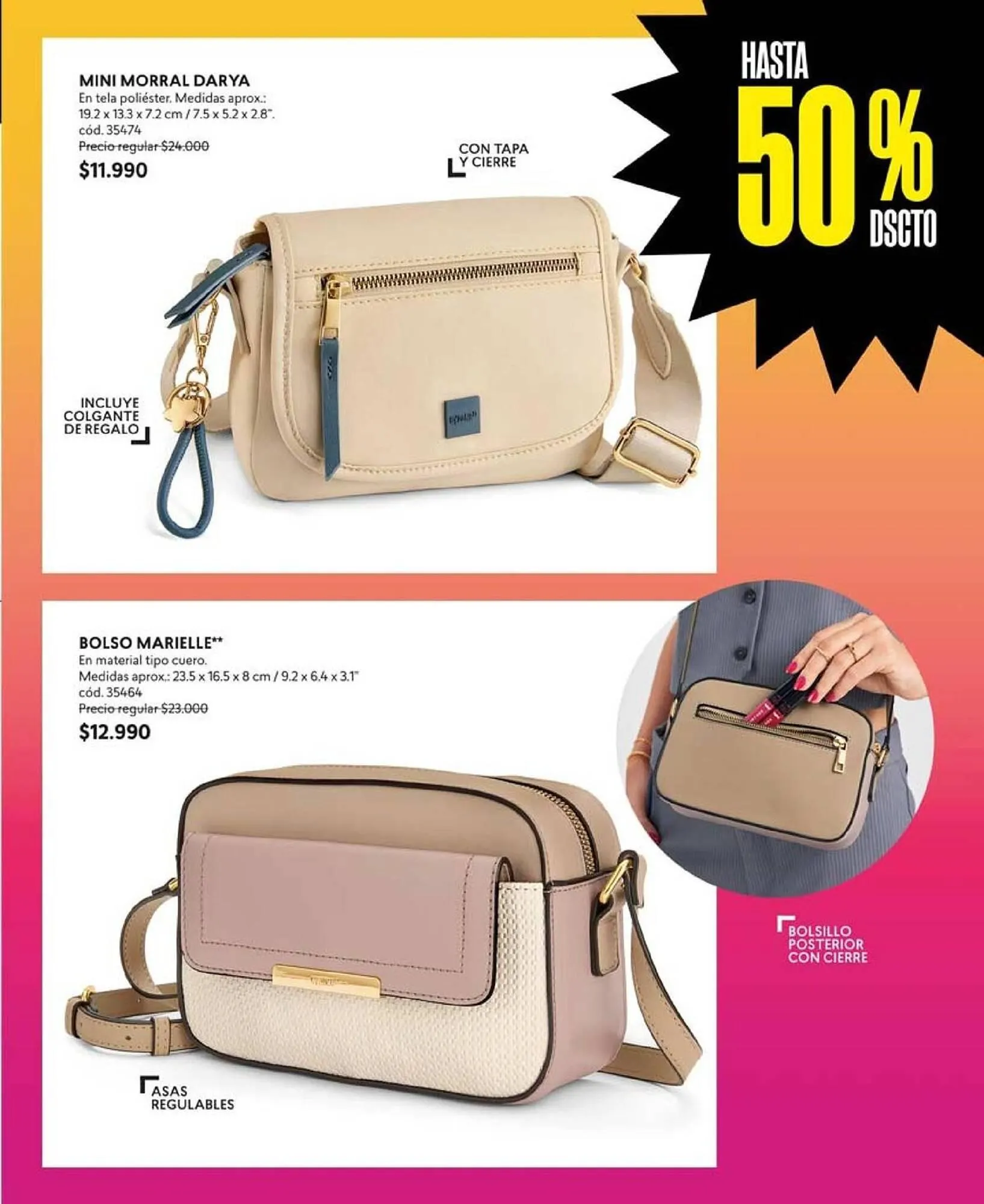 Catálogo de Catálogo Cyzone 1 de marzo al 31 de marzo 2026 - Página 71