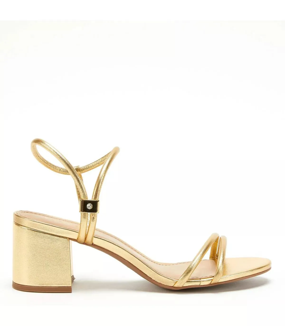 Sandalia Ginger Dorado