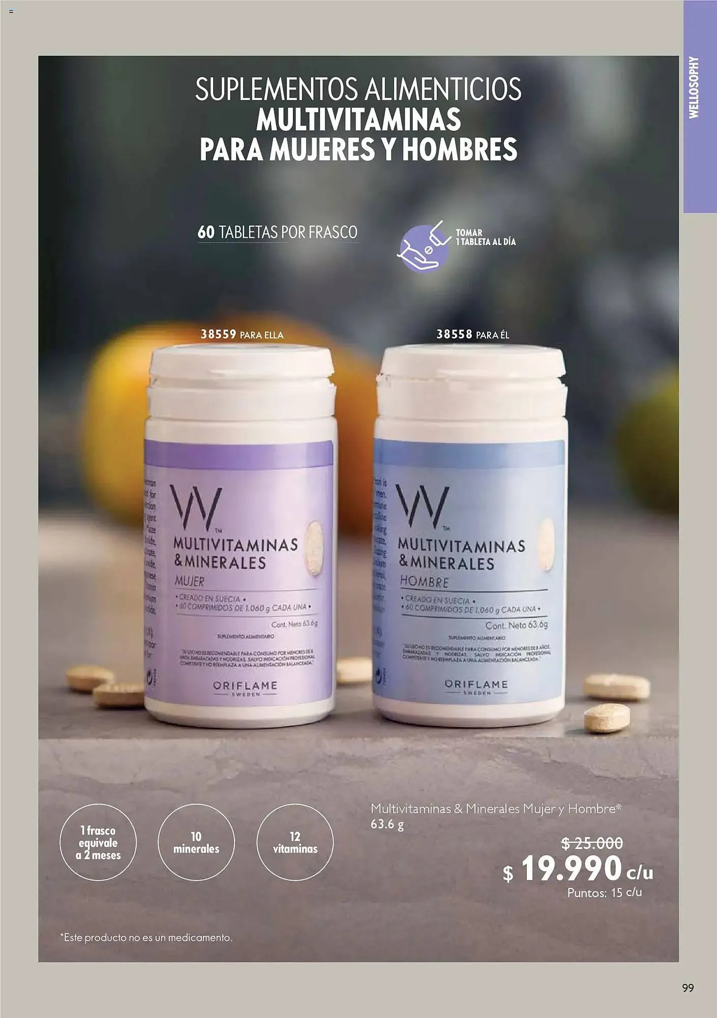 Catálogo de Catálogo Oriflame 25 de octubre al 15 de noviembre 2025 - Página 99