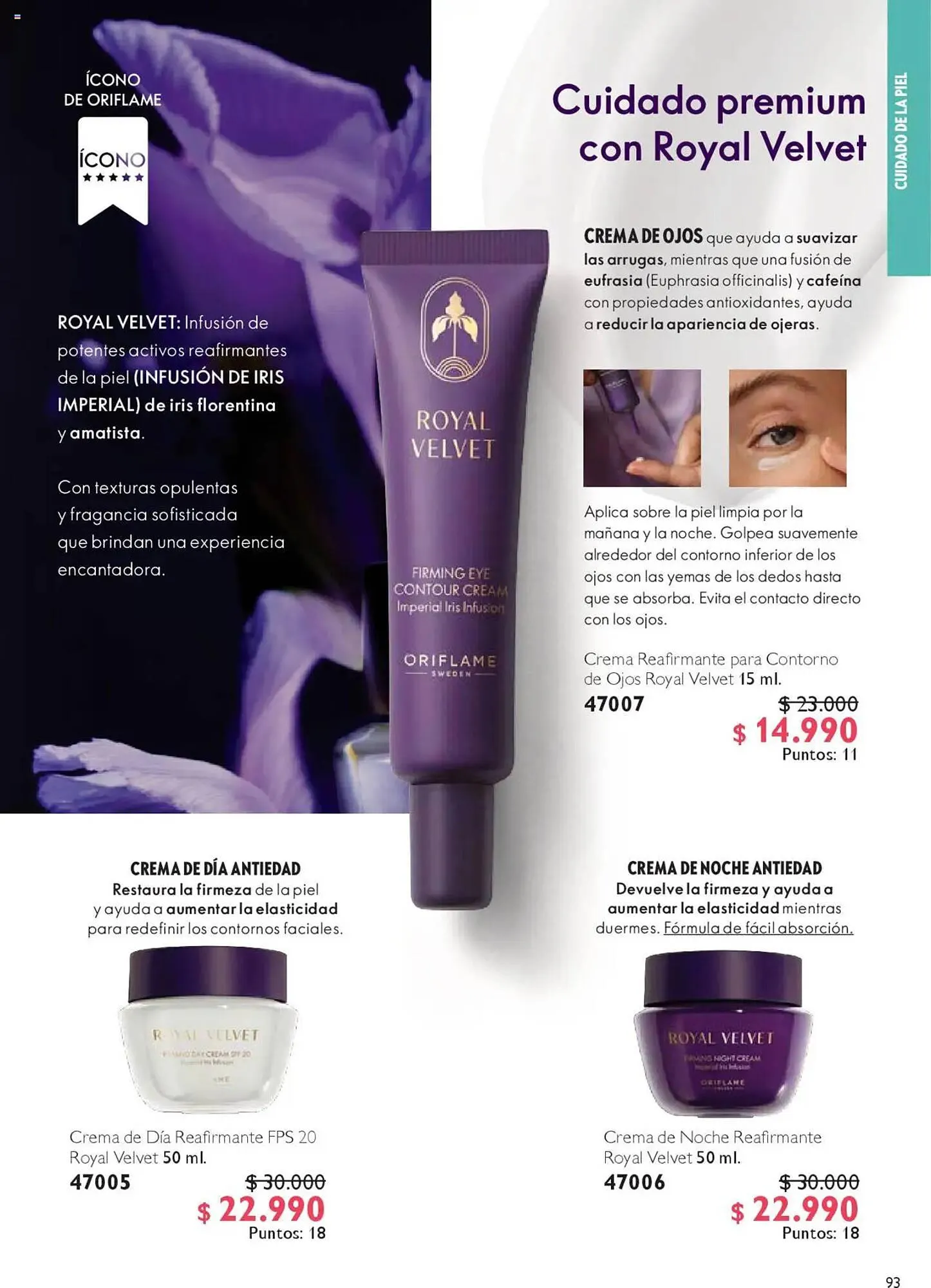 Catálogo de Catálogo Oriflame 4 de octubre al 24 de octubre 2025 - Página 93