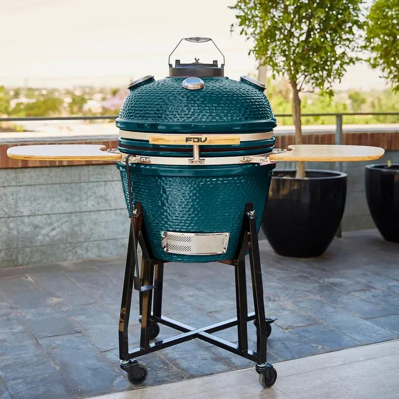 Parrilla Kamado Tokio Ahumador 56 cm FDV