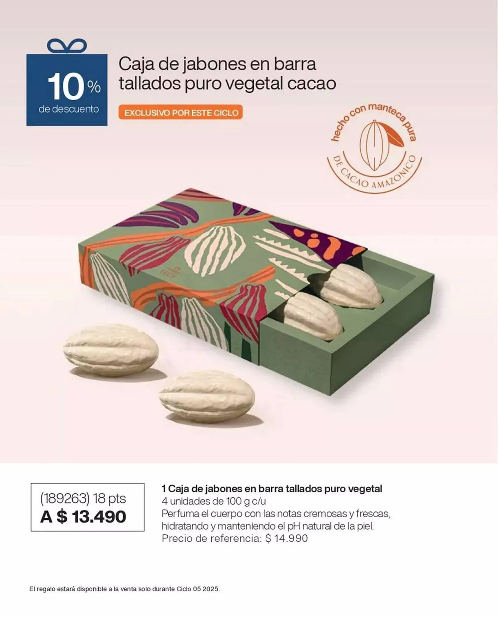 Catálogo de Catálogo Natura 25 de marzo al 30 de mayo 2025 - Página 17