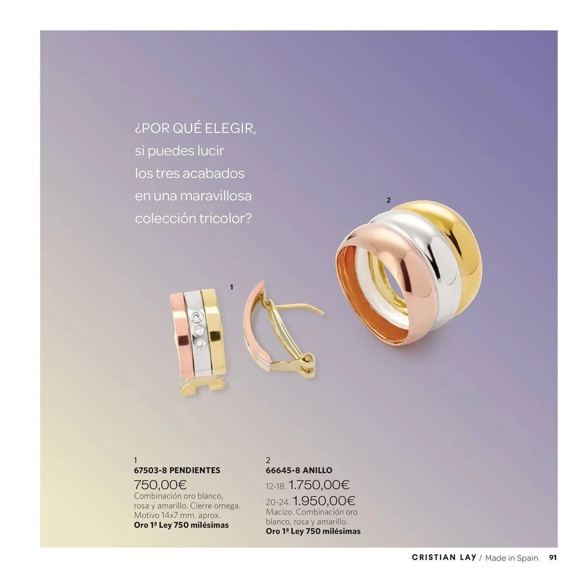 Catálogo de Catálogo Cristian Lay 28 de marzo al 30 de abril 2025 - Página 91