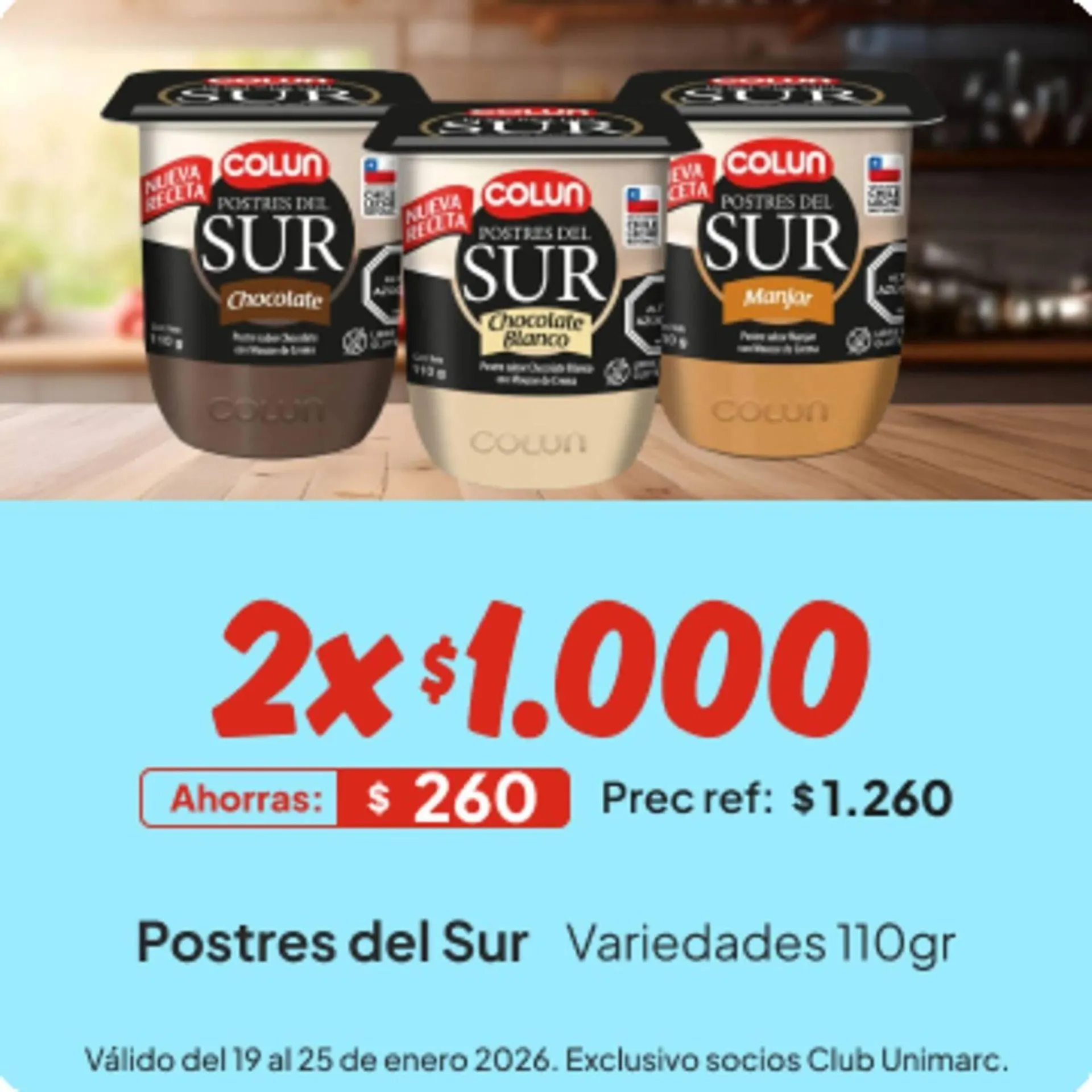 Catálogo de Catálogo Unimarc 19 de enero al 25 de enero 2026 - Página 7