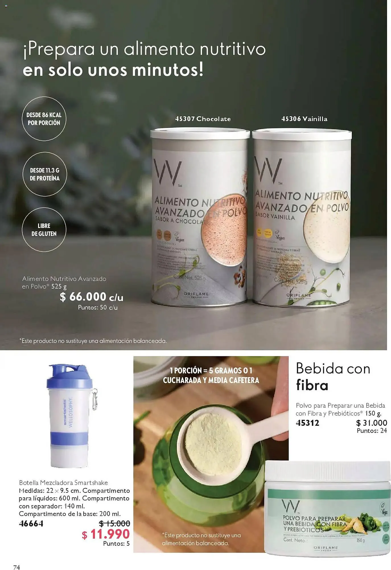 Catálogo de Catálogo Oriflame 14 de febrero al 6 de marzo 2026 - Página 74