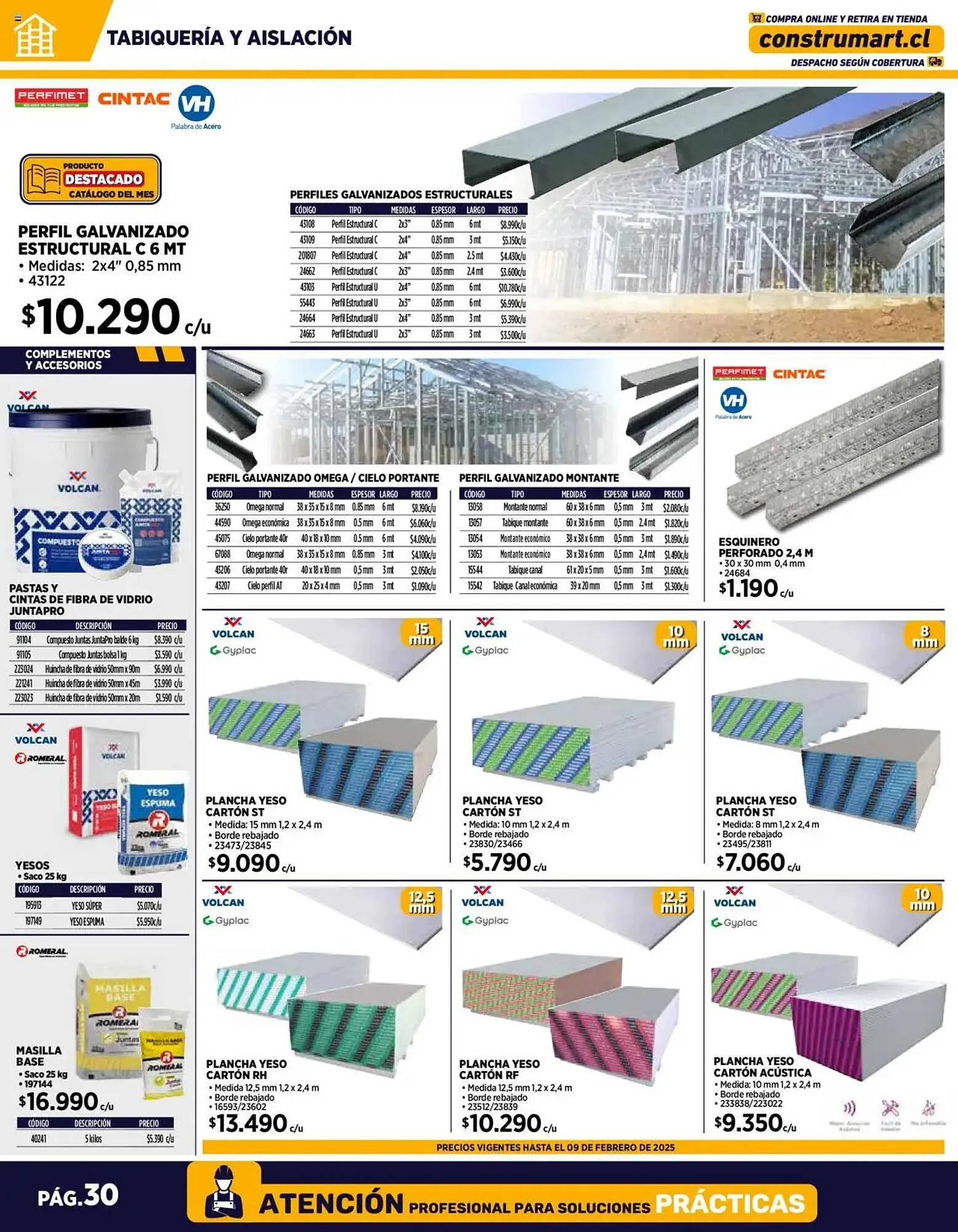 Catálogo de Catálogo Construmart 1 de febrero al 28 de febrero 2025 - Página 30