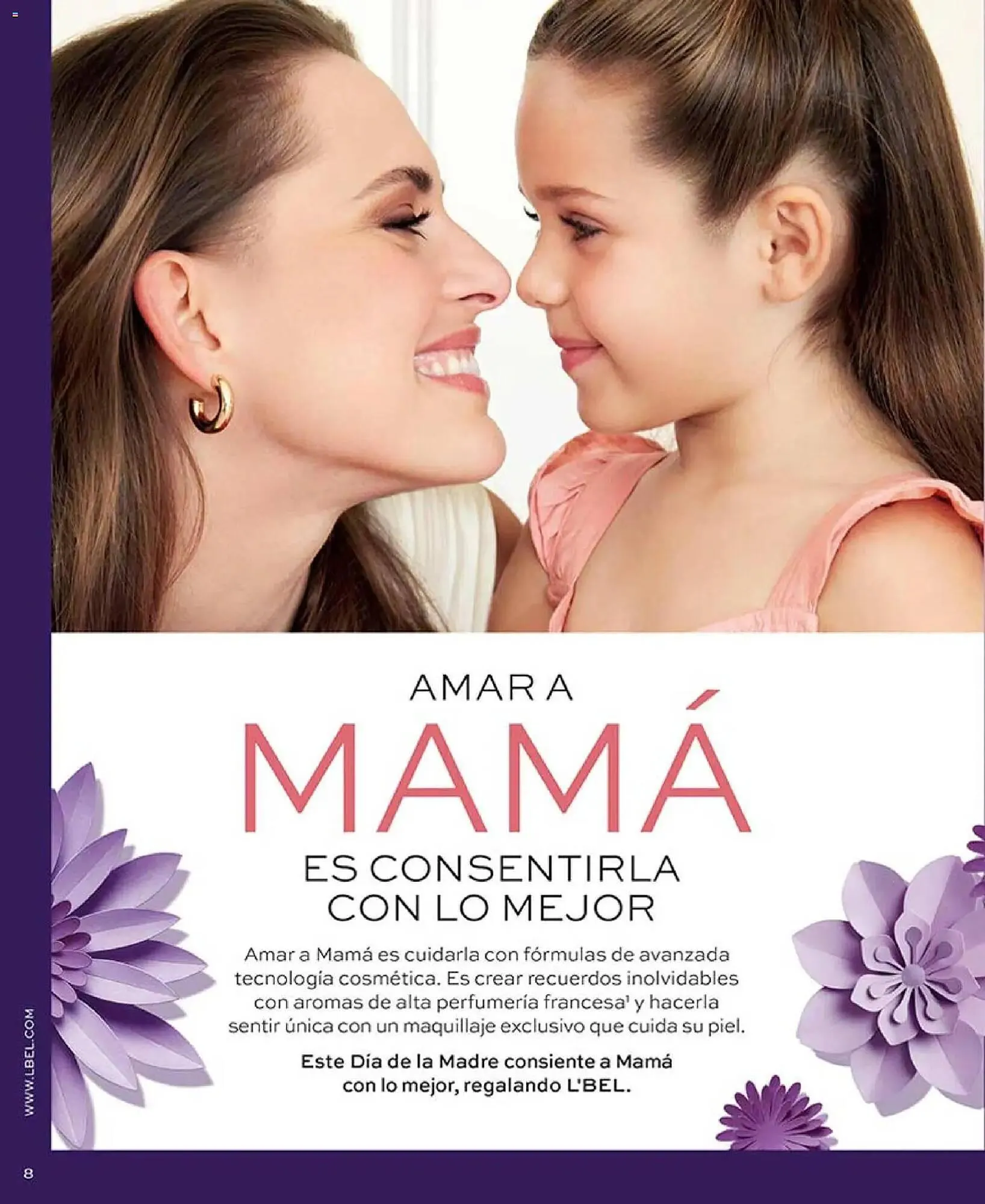 Catálogo de Catálogo L'Bel 18 de marzo al 31 de mayo 2026 - Página 8