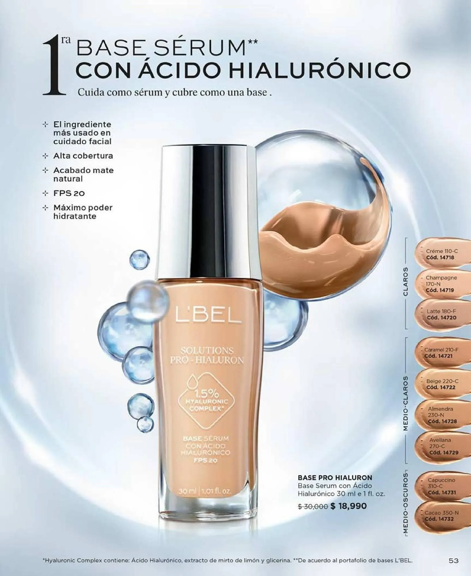 Catálogo de Catálogo L'Bel 19 de octubre al 2 de noviembre 2023 - Página 48