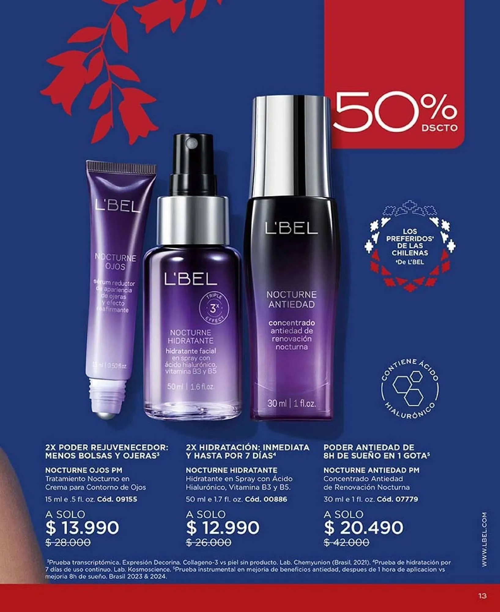 Catálogo de Catálogo L'Bel 6 de octubre al 31 de octubre 2025 - Página 13