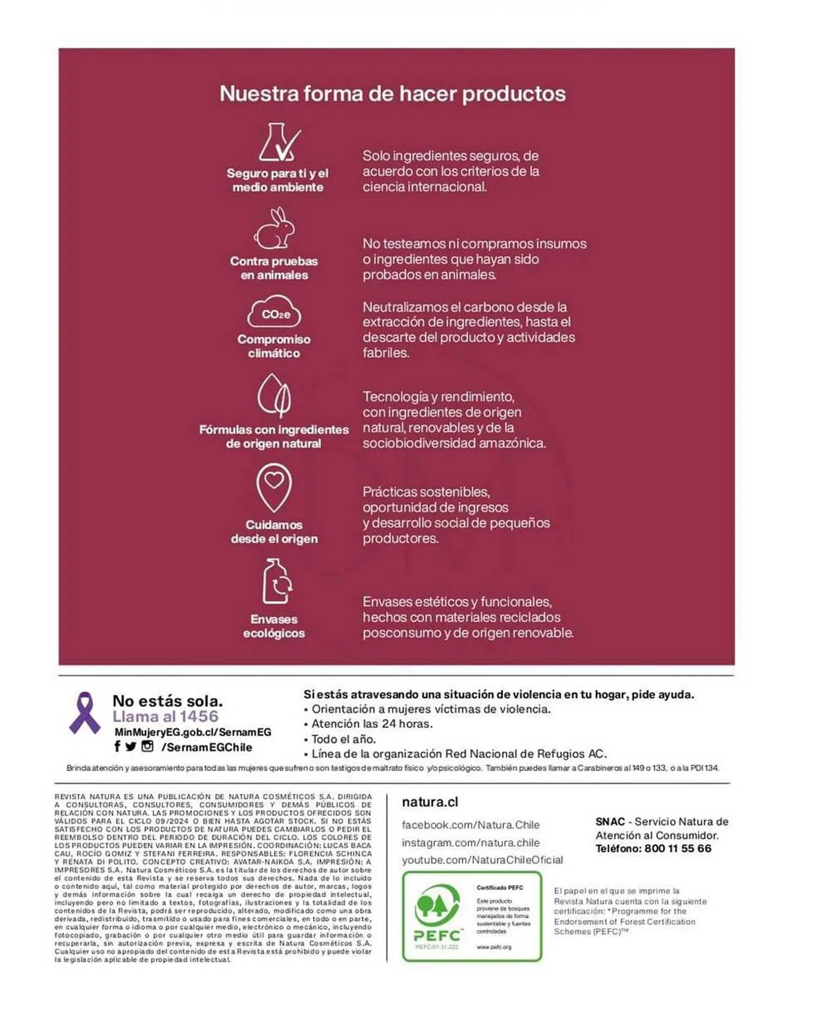 Catálogo de Catálogo Natura 3 de octubre al 31 de octubre 2025 - Página 171