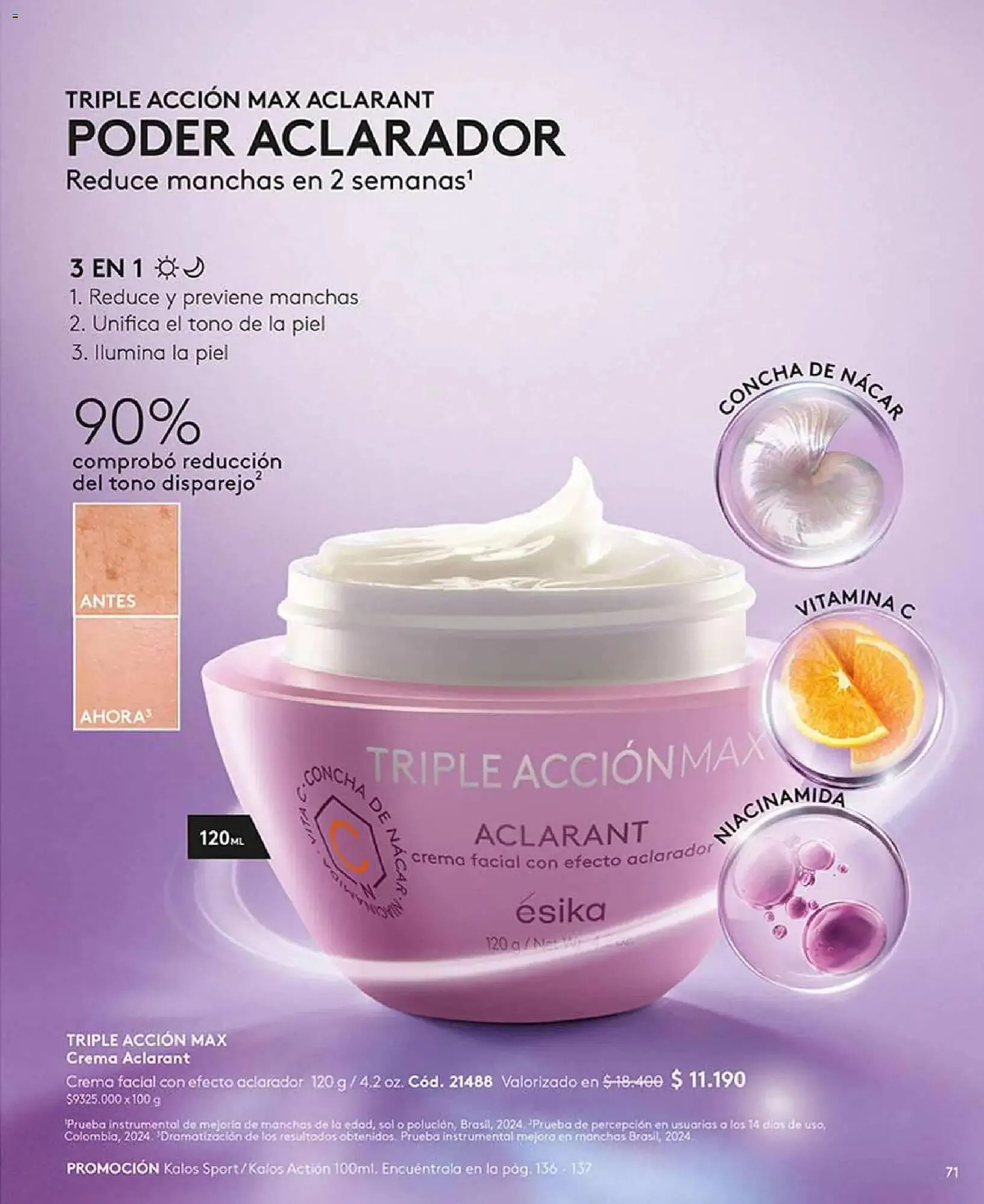 Catálogo de Catálogo Ésika 3 de marzo al 20 de abril 2026 - Página 73