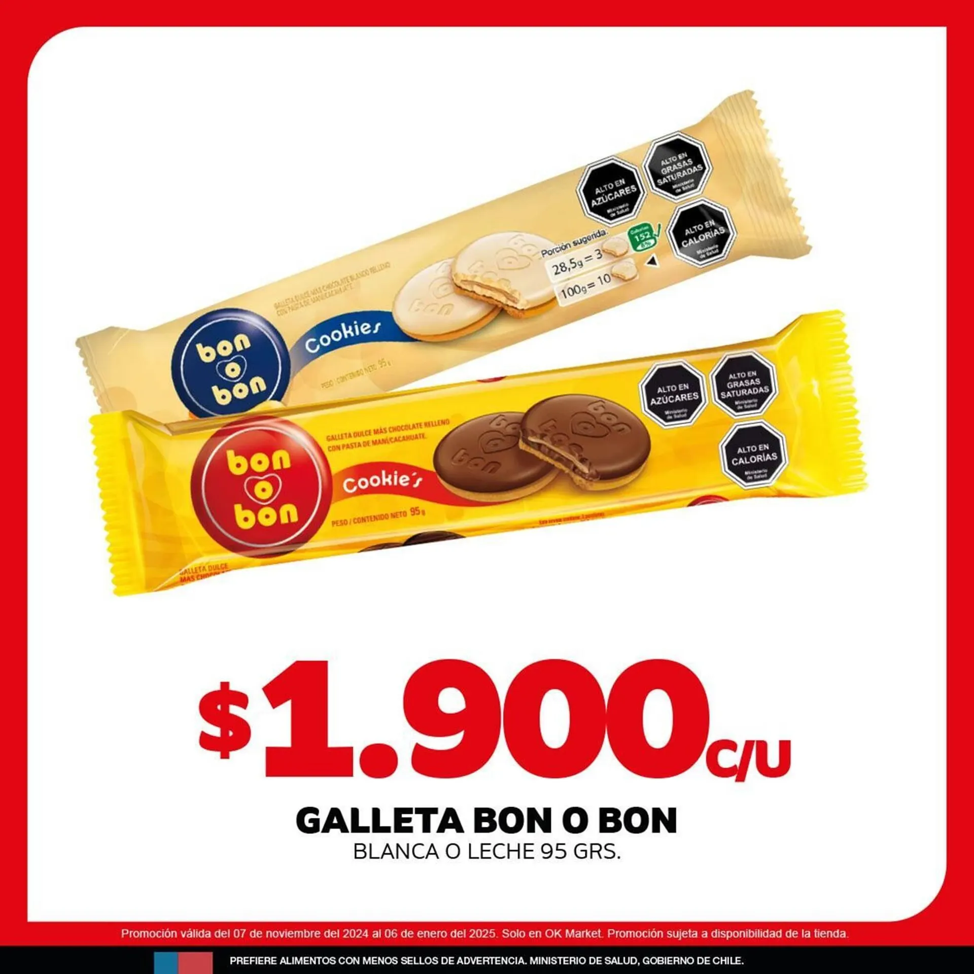 Catálogo de Catálogo OK Market 28 de noviembre al 12 de diciembre 2024 - Página 6