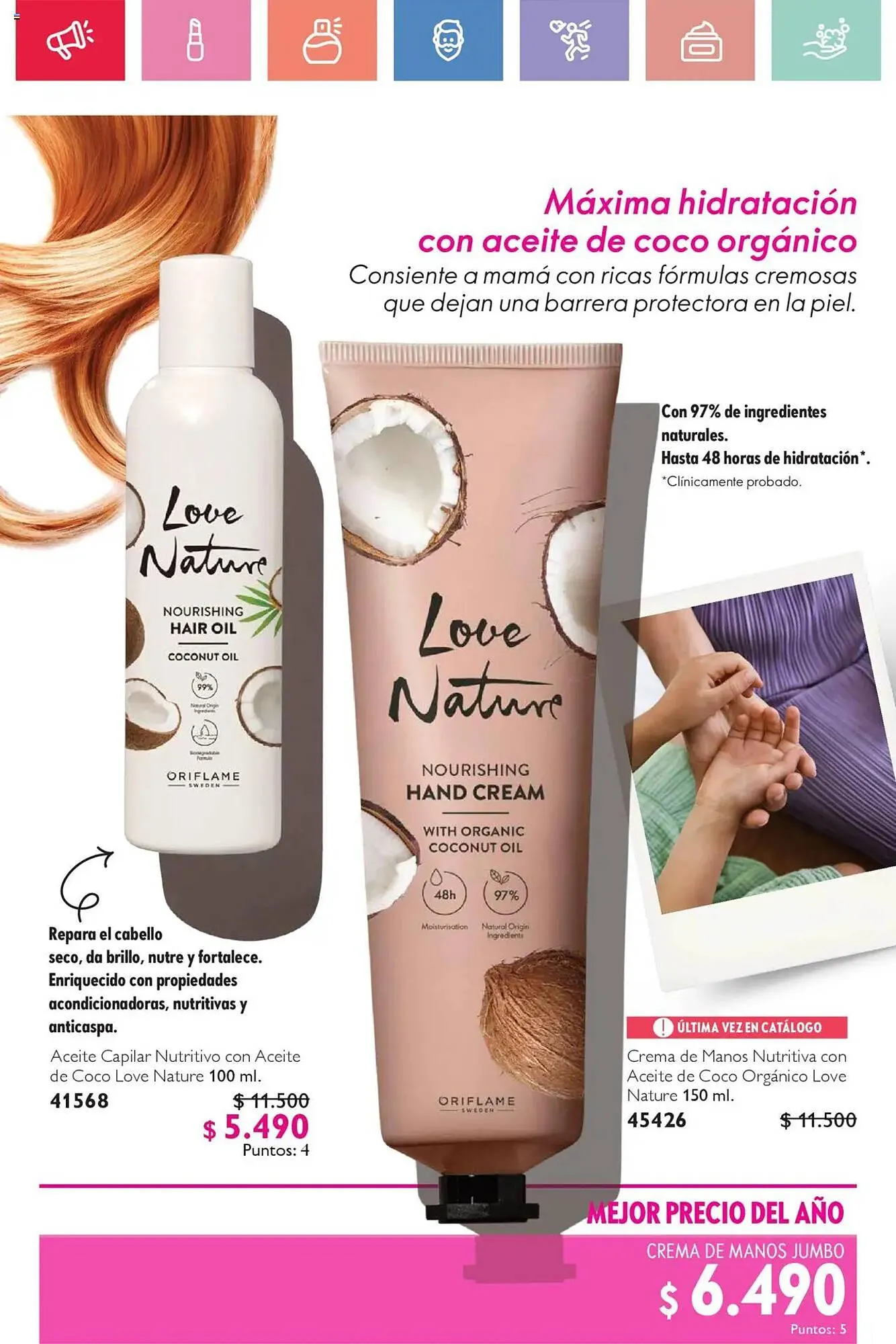 Catálogo de Catálogo Oriflame 14 de abril al 12 de mayo 2025 - Página 129