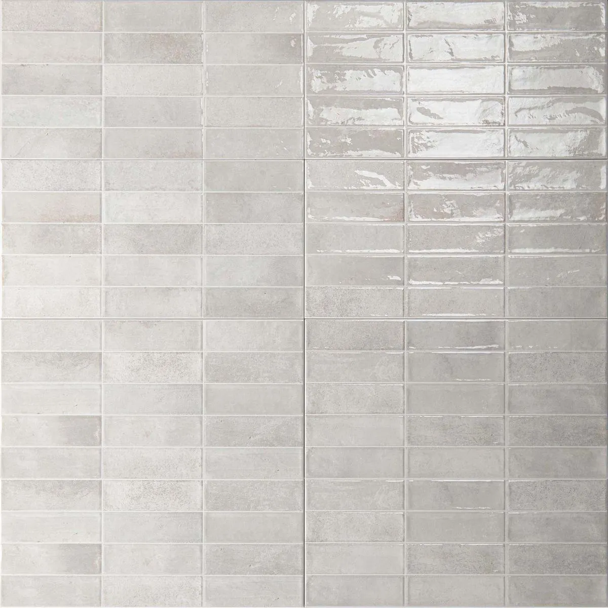 Cerámica Muro Artline Blanco Brillante 31,6x60 cm