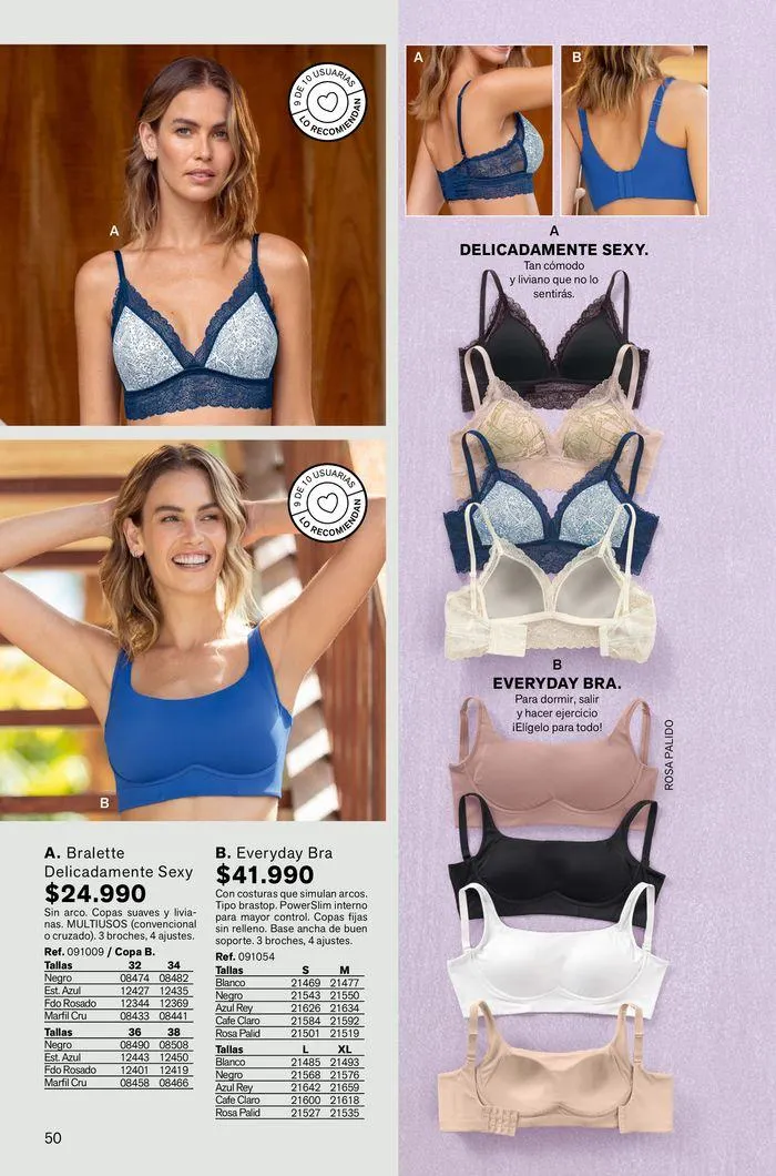 Catálogo de Ofertas Leonisa 23 de agosto al 6 de septiembre 2024 - Página 50