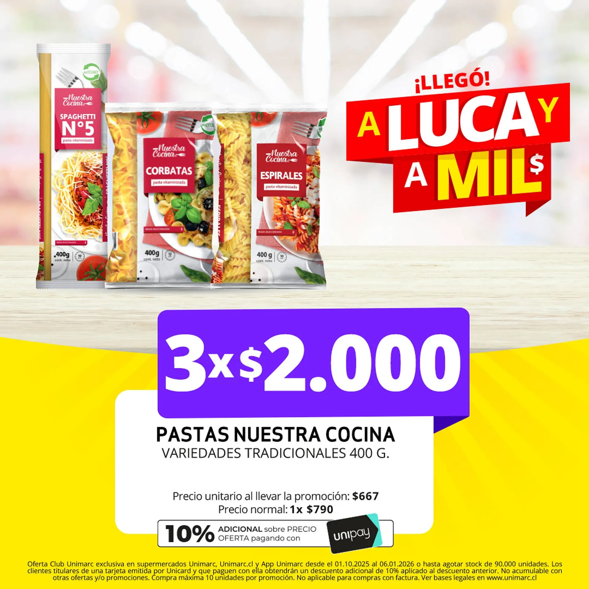 Catálogo de Catálogo Unimarc 19 de noviembre al 6 de diciembre 2025 - Página 2