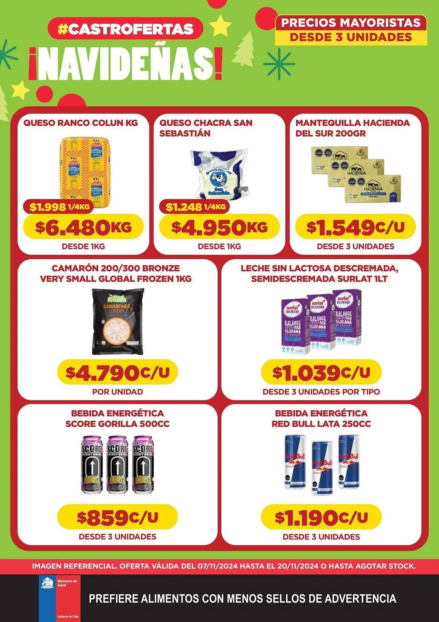 Catálogo de Catálogo Comercial Castro 16 de noviembre al 30 de noviembre 2024 - Página 5
