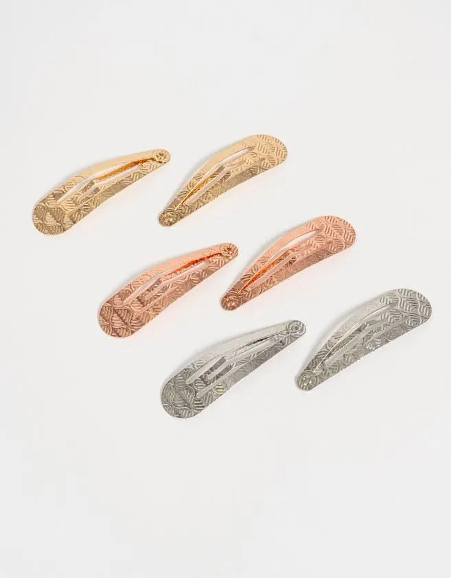 Set de pinches pinches tic tac