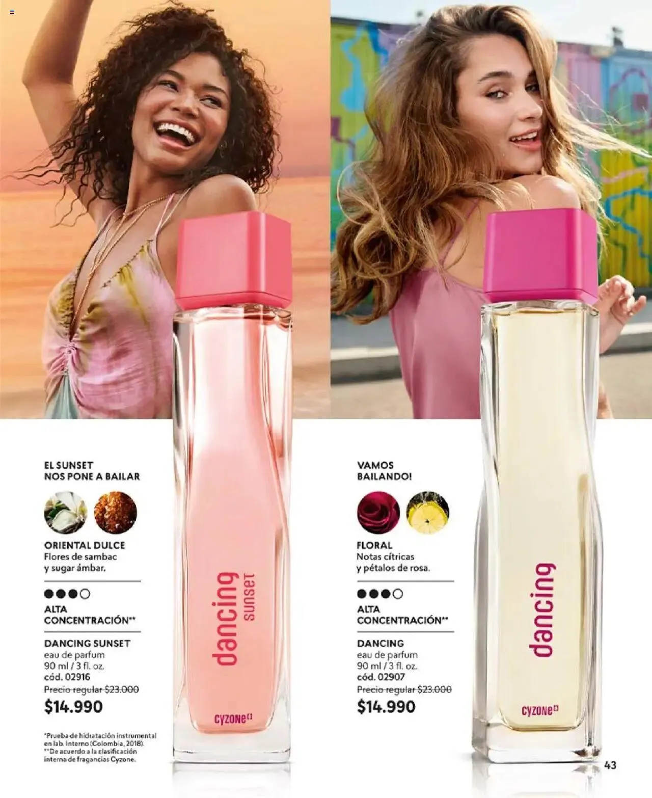 Catálogo de Catálogo CyZone Campaña 15 1 de septiembre al 30 de septiembre 2024 - Página 47