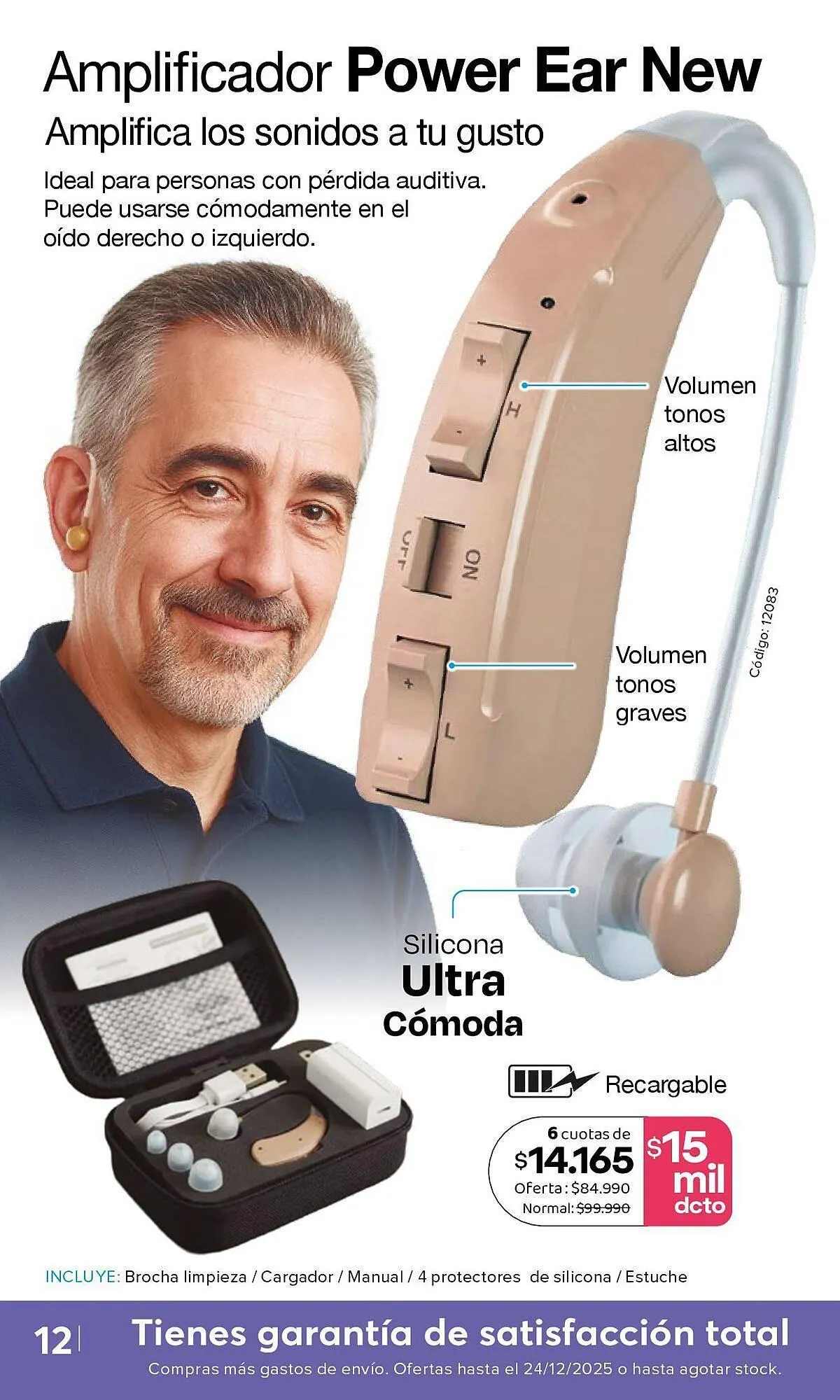 Catálogo de Catálogo A3D 3 de diciembre al 31 de diciembre 2025 - Página 12