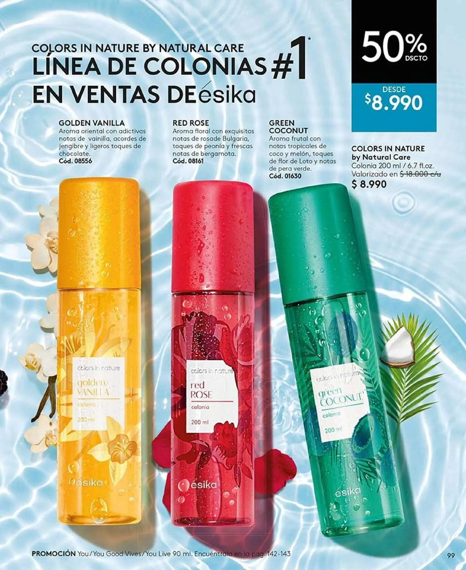 Catálogo de Catálogo Ésika 22 de enero al 28 de febrero 2026 - Página 99