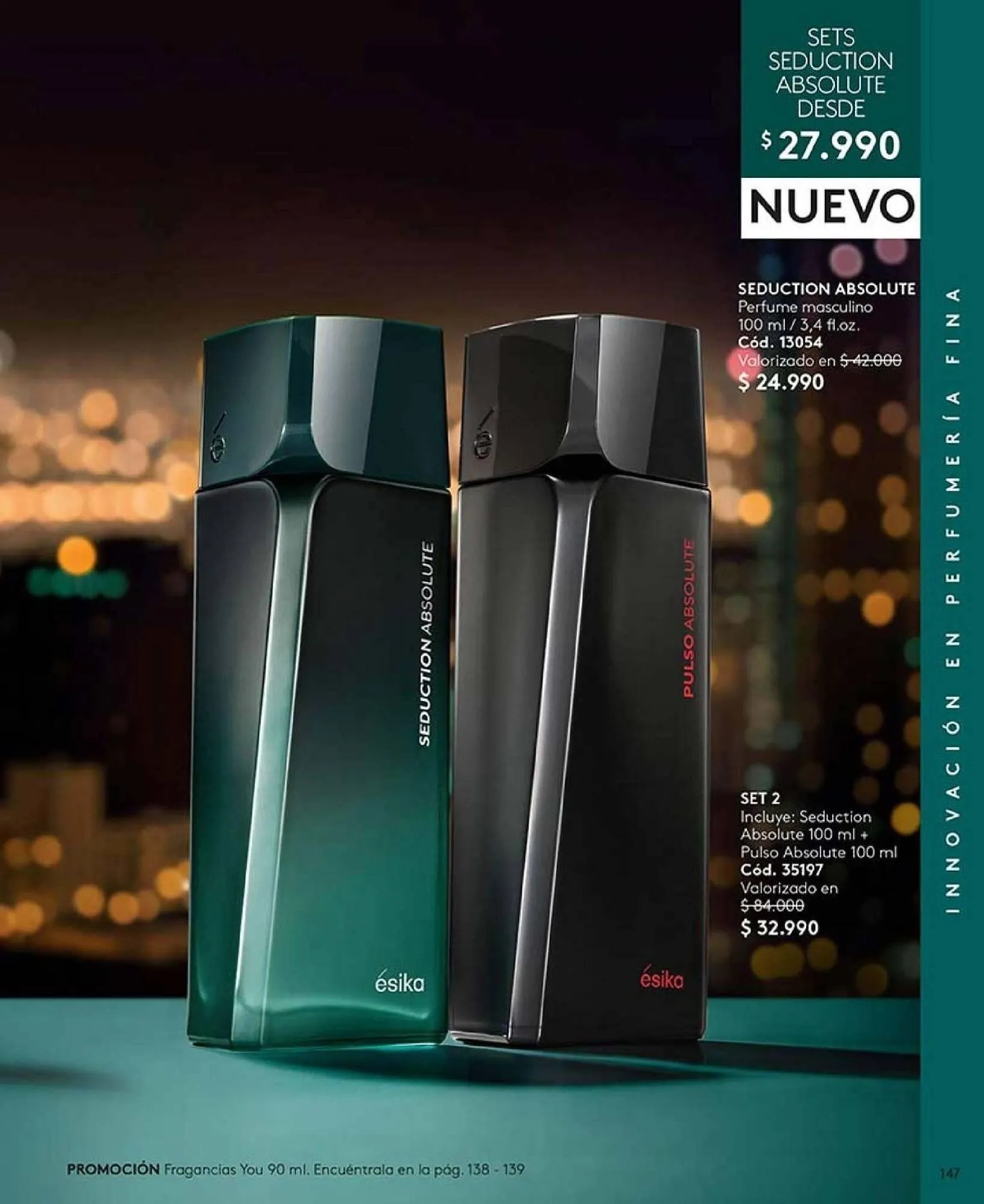 Catálogo de Catálogo Ésika 10 de julio al 12 de diciembre 2025 - Página 147