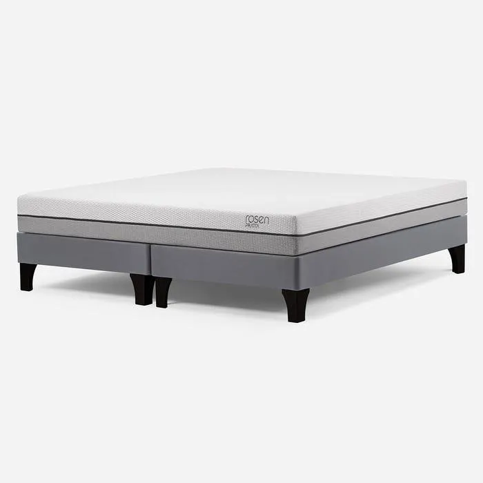 Cama Europea Pratta 2 Plazas 150 x 200 cm