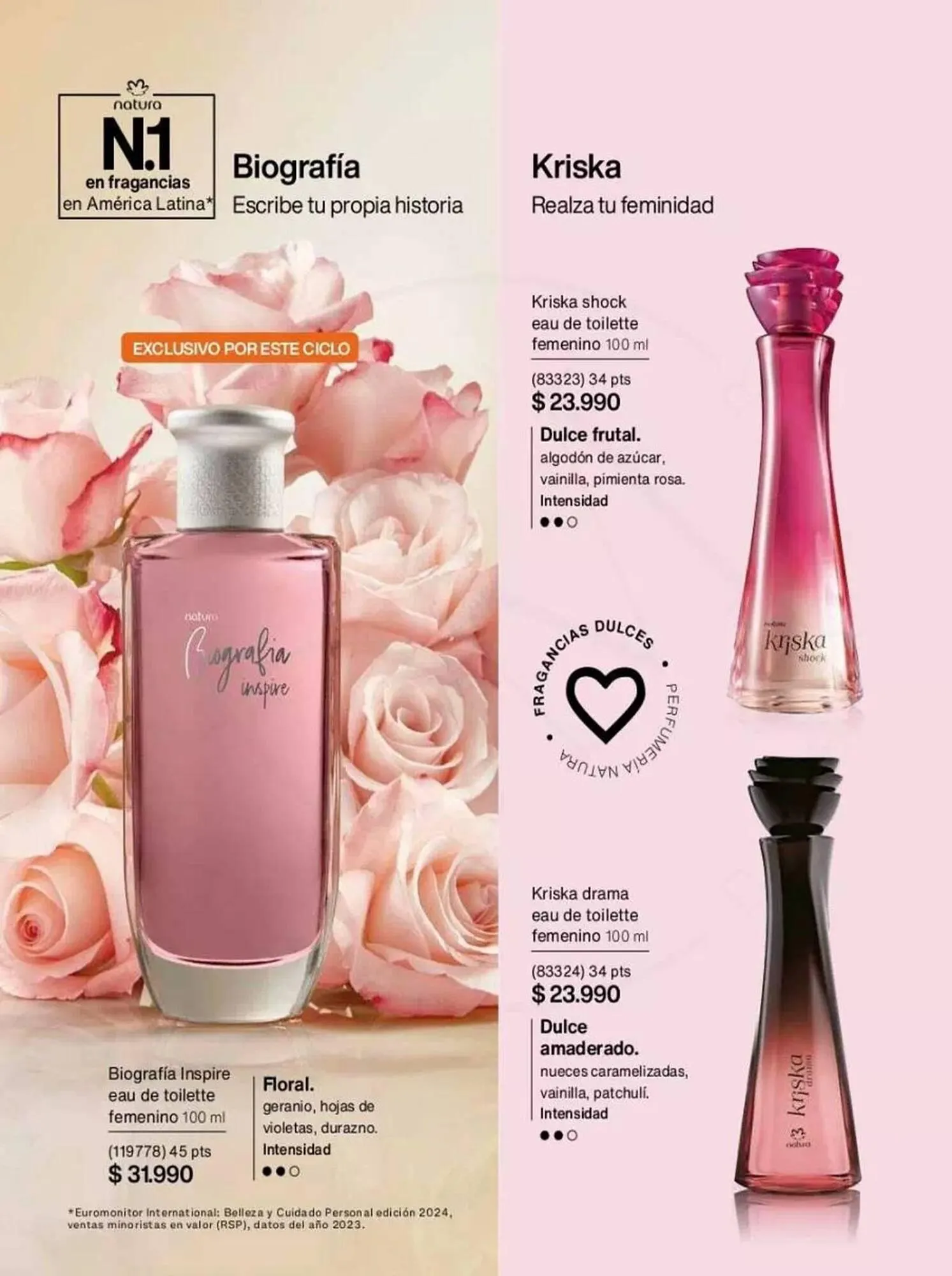 Catálogo de Catálogo Natura 26 de marzo al 31 de marzo 2025 - Página 44