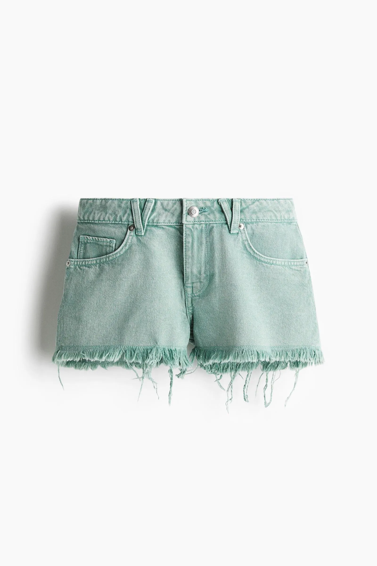 Shorts denim desflecado