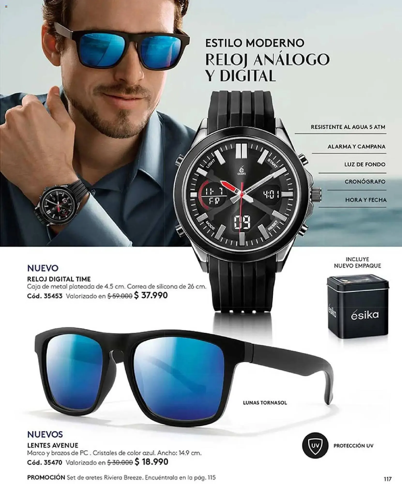 Catálogo de Catálogo Ésika 3 de marzo al 20 de abril 2026 - Página 121