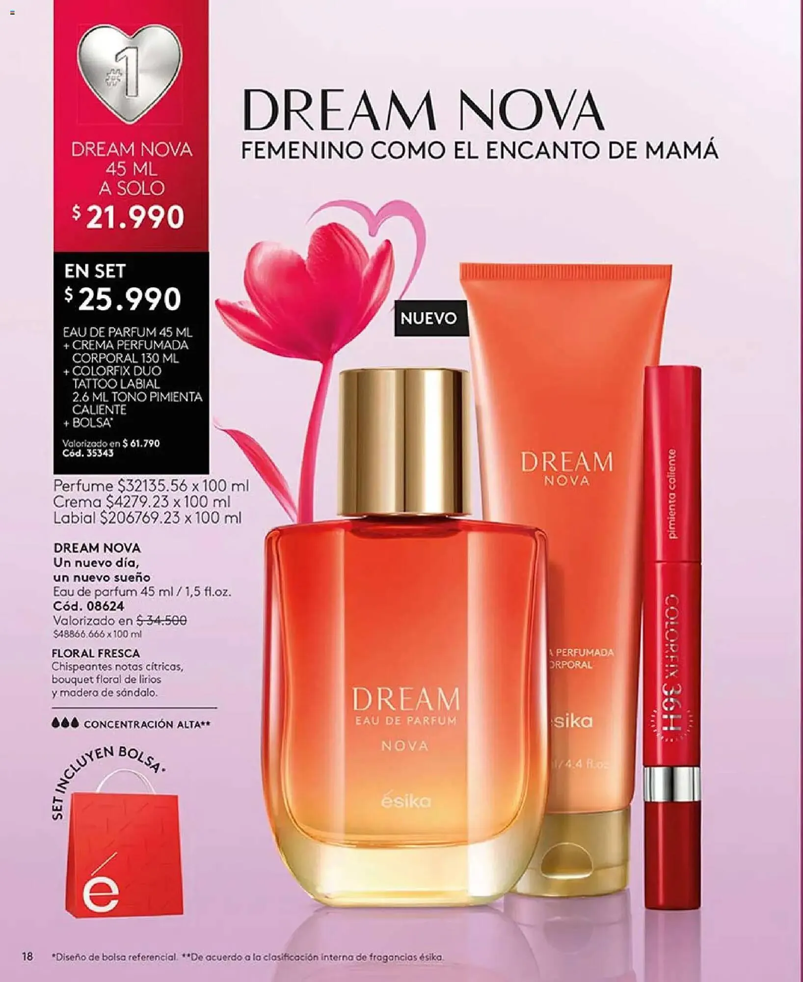 Catálogo de Catálogo Ésika 3 de marzo al 20 de abril 2026 - Página 18