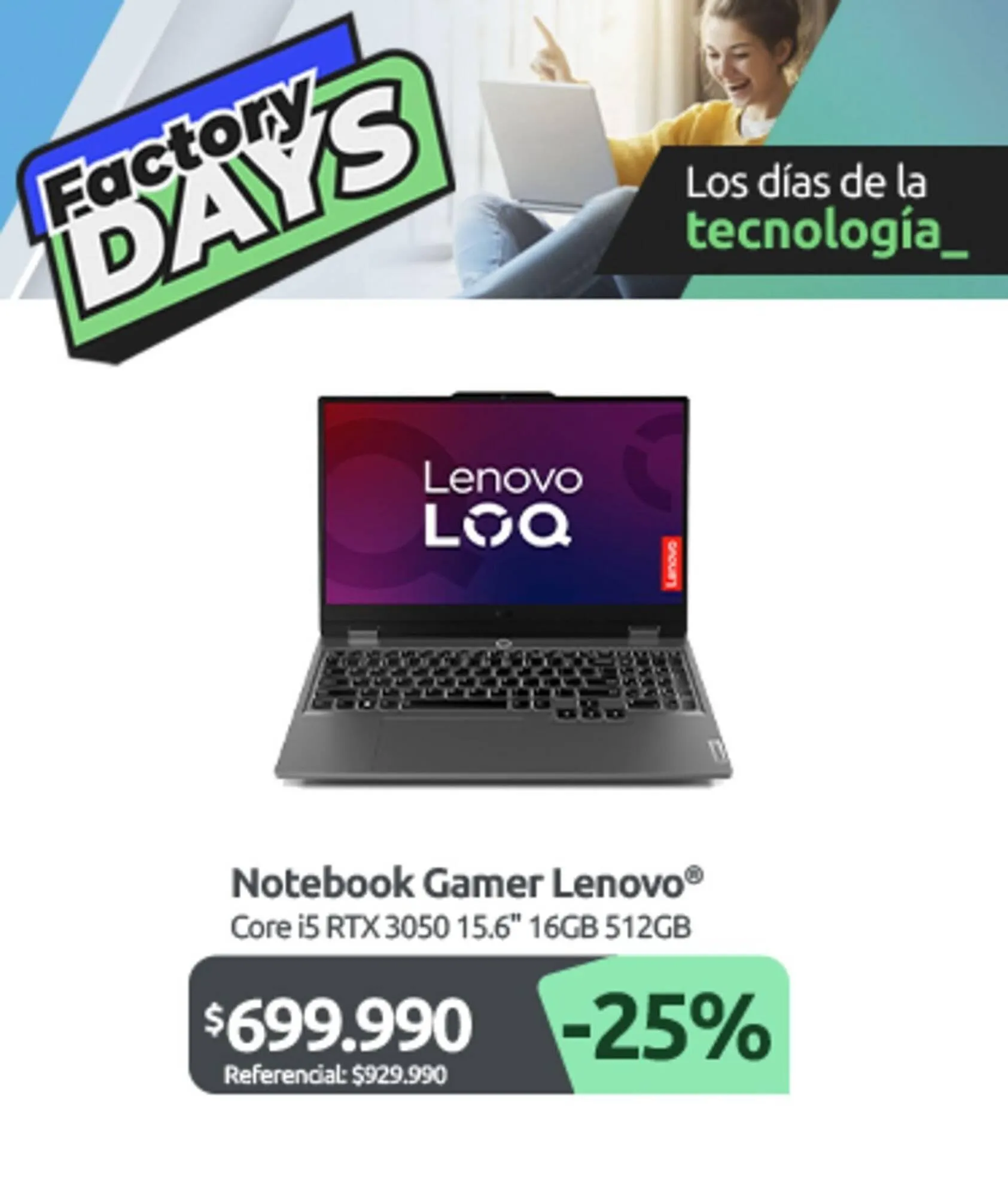 Catálogo de Catálogo PC Factory 7 de noviembre al 13 de noviembre 2025 - Página 3