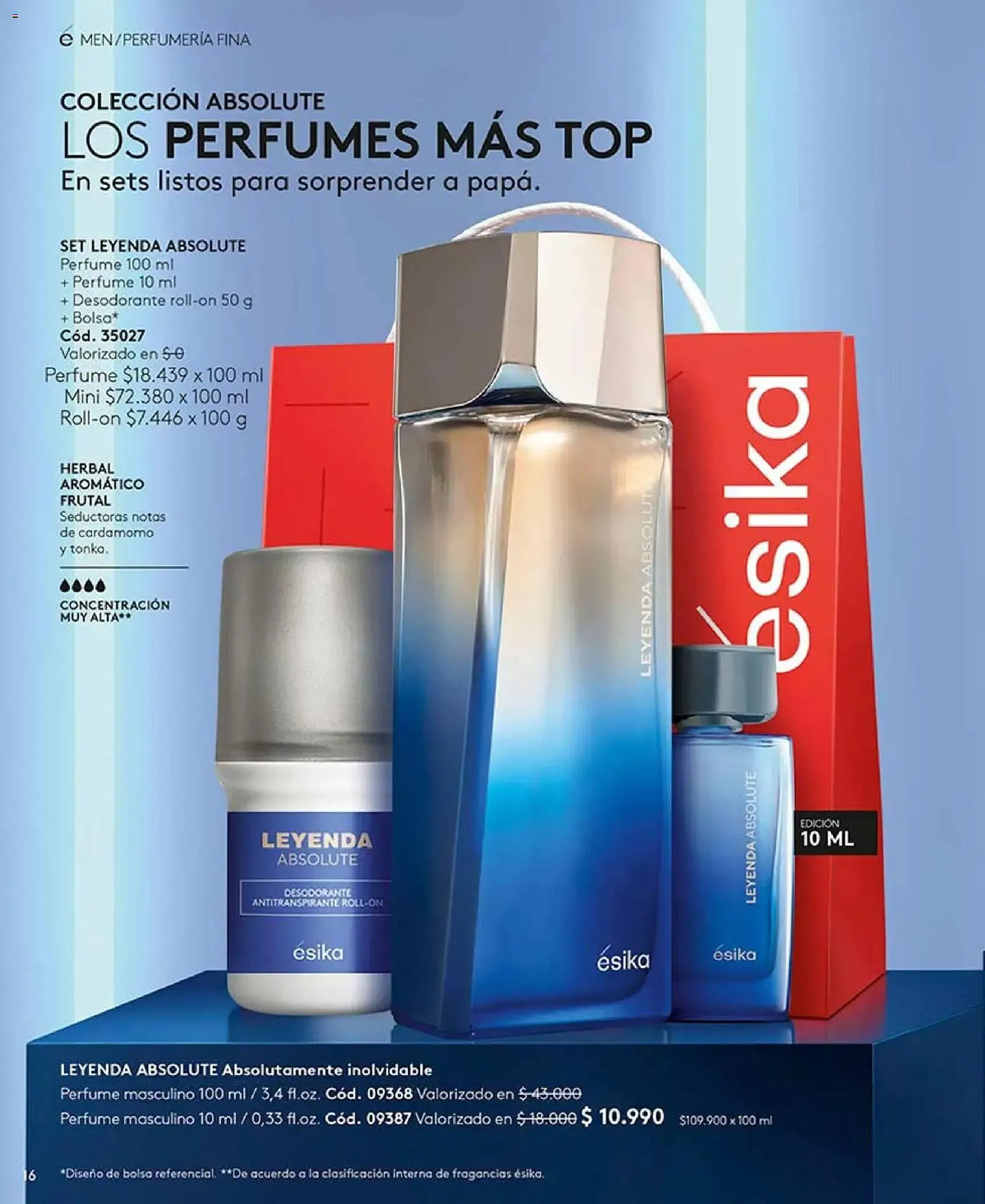 Catálogo de Catálogo Ésika 30 de abril al 16 de mayo 2026 - Página 16