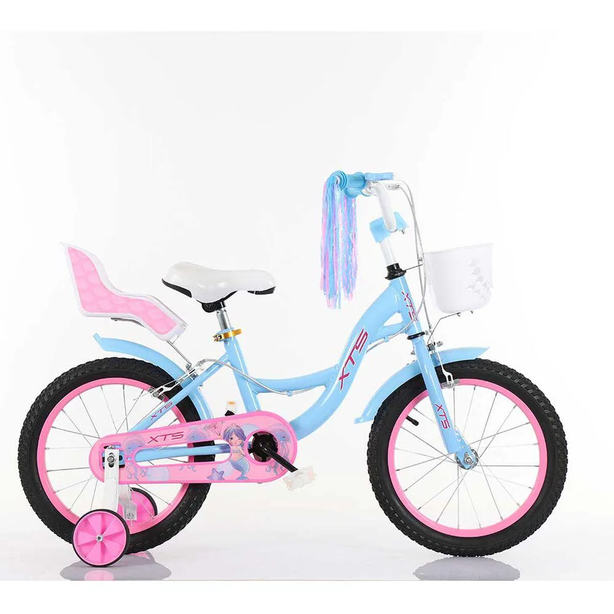 Bicicleta Infantil Niña XTS Aro 16 Rosada