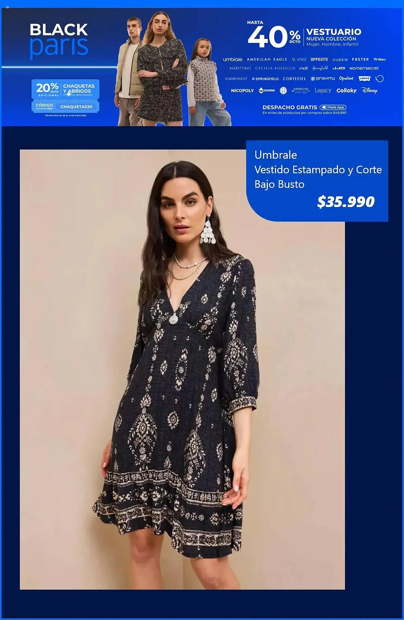 Catálogo de Catálogo Paris 26 de julio al 31 de julio 2025 - Página 7