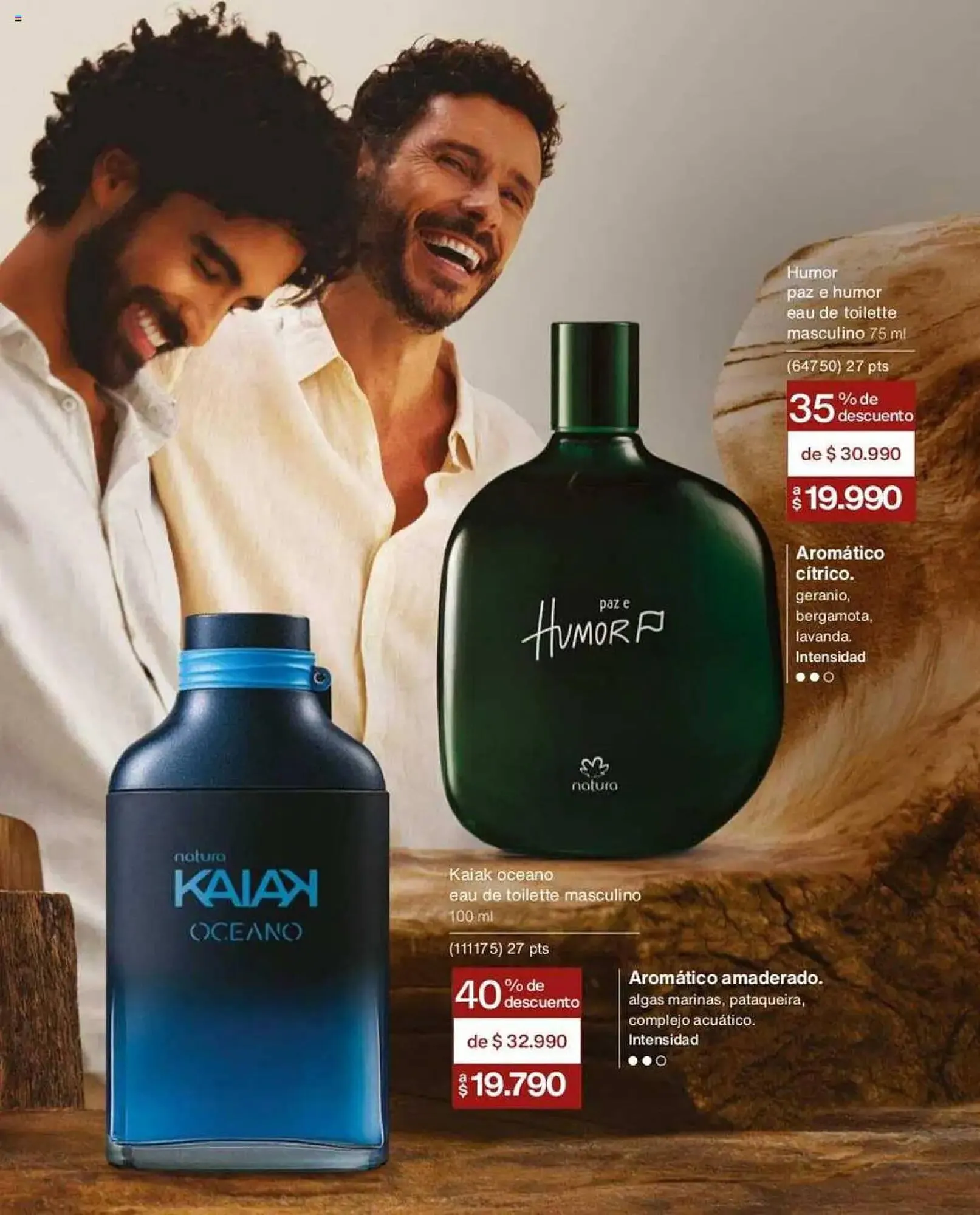 Catálogo de Catálogo Natura 20 de febrero al 31 de marzo 2025 - Página 24