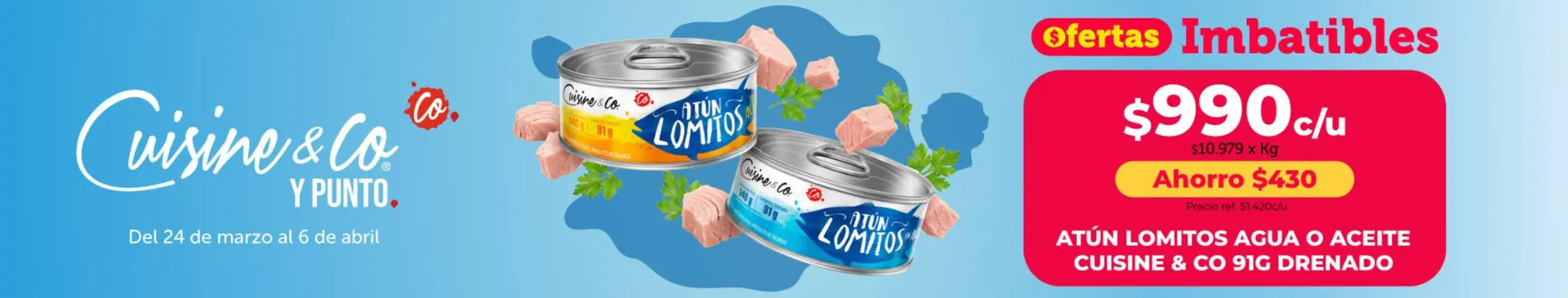 Catálogo de Catálogo Santa Isabel 24 de marzo al 6 de abril 2026 - Página 1