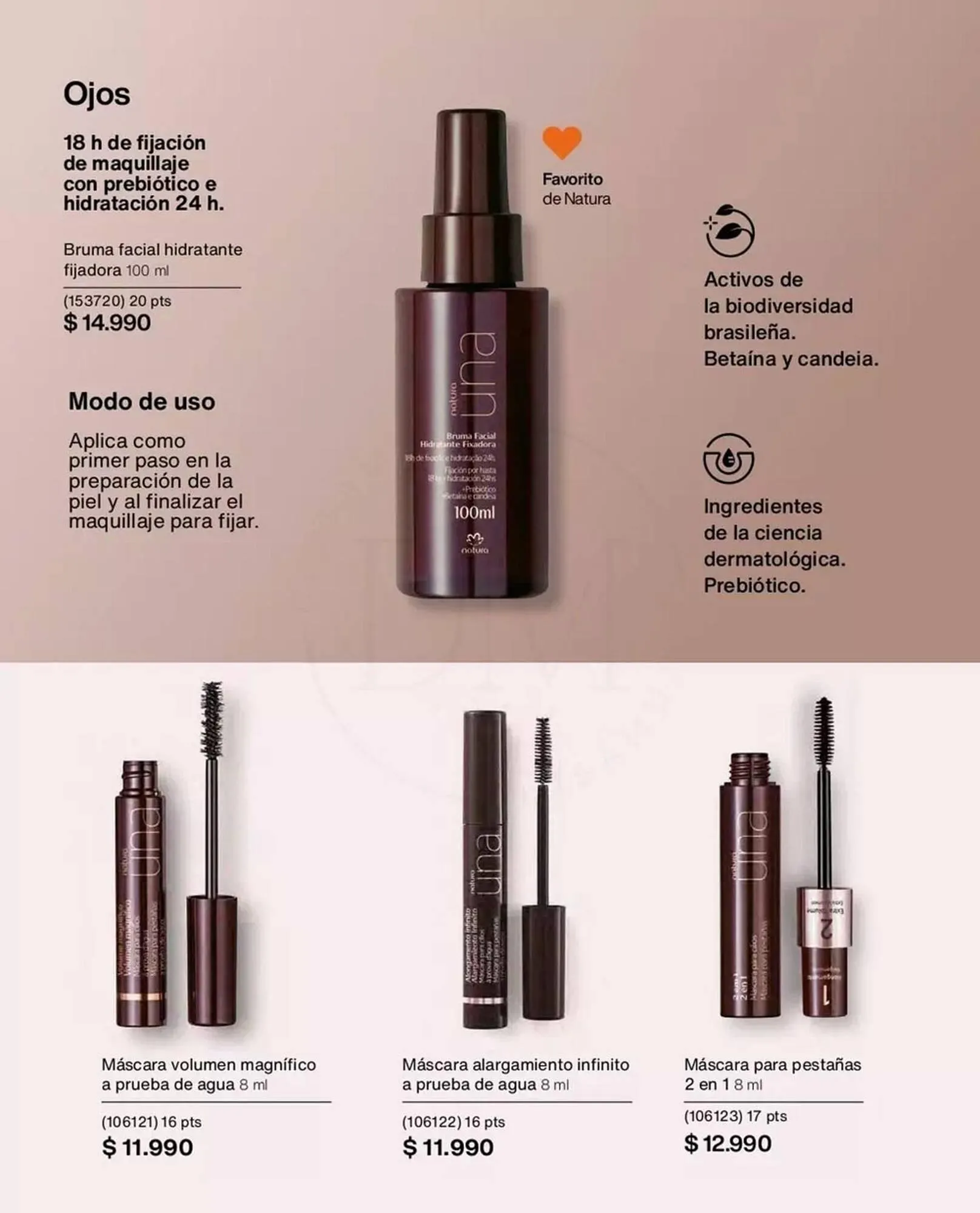 Catálogo de Catálogo Natura 1 de diciembre al 31 de diciembre 2025 - Página 58