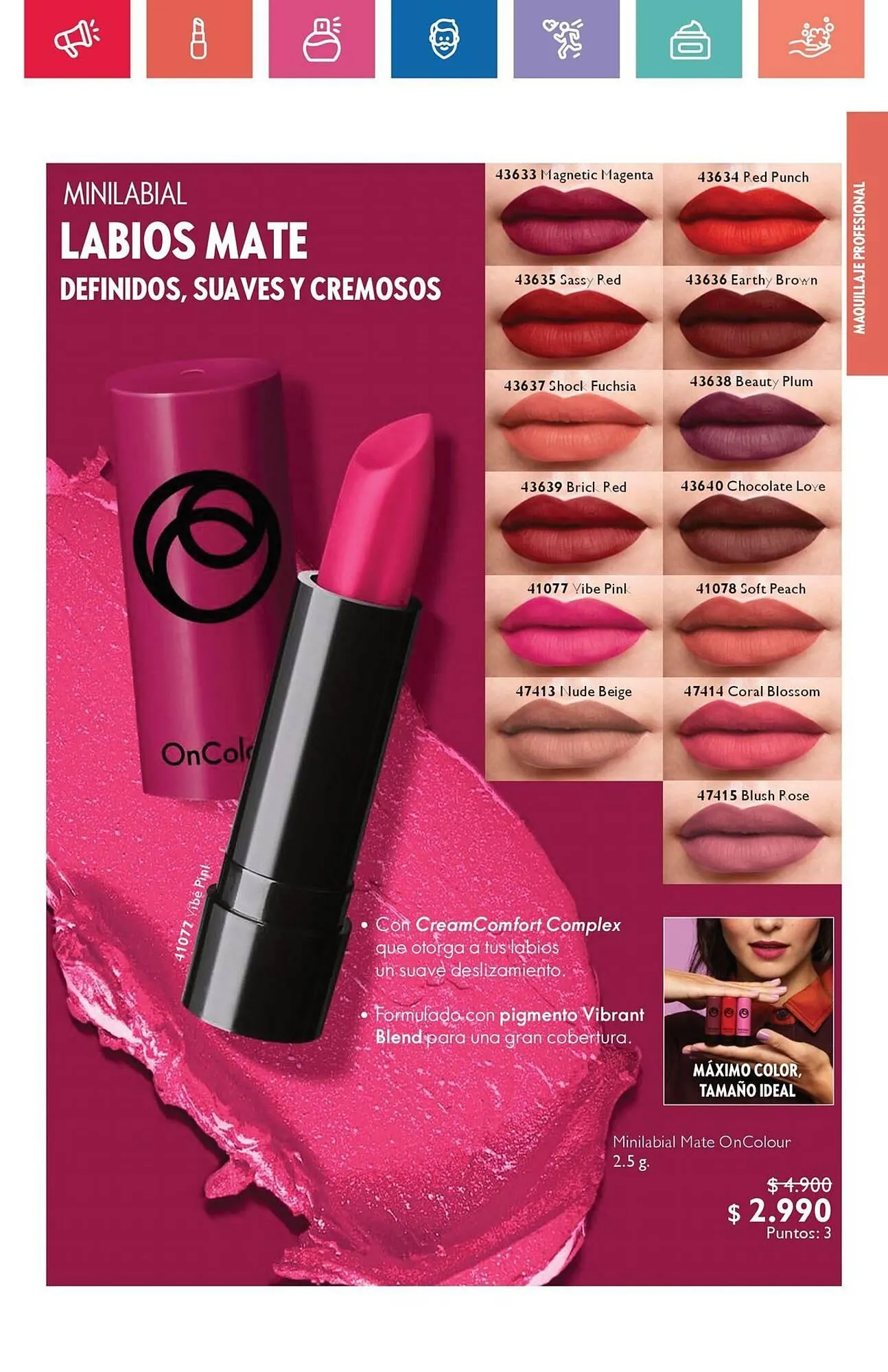 Catálogo de Catálogo Oriflame 8 de septiembre al 22 de septiembre 2024 - Página 97
