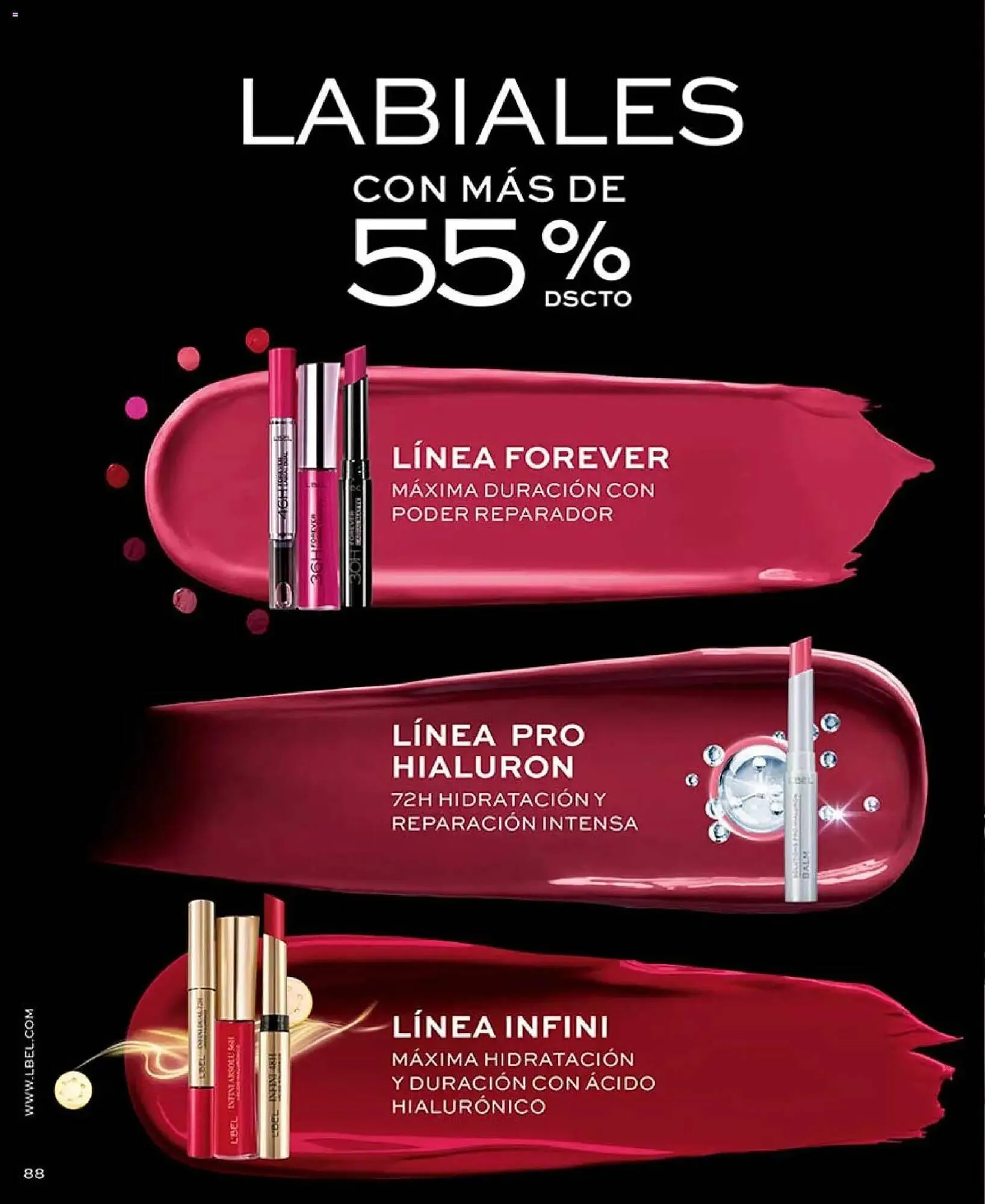 Catálogo de Catálogo L'Bel 18 de marzo al 31 de mayo 2026 - Página 88