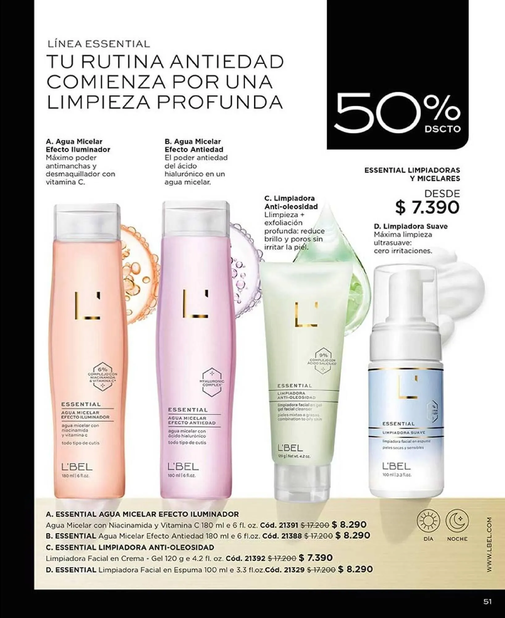 Catálogo de Catálogo L'Bel 28 de mayo al 30 de junio 2025 - Página 51