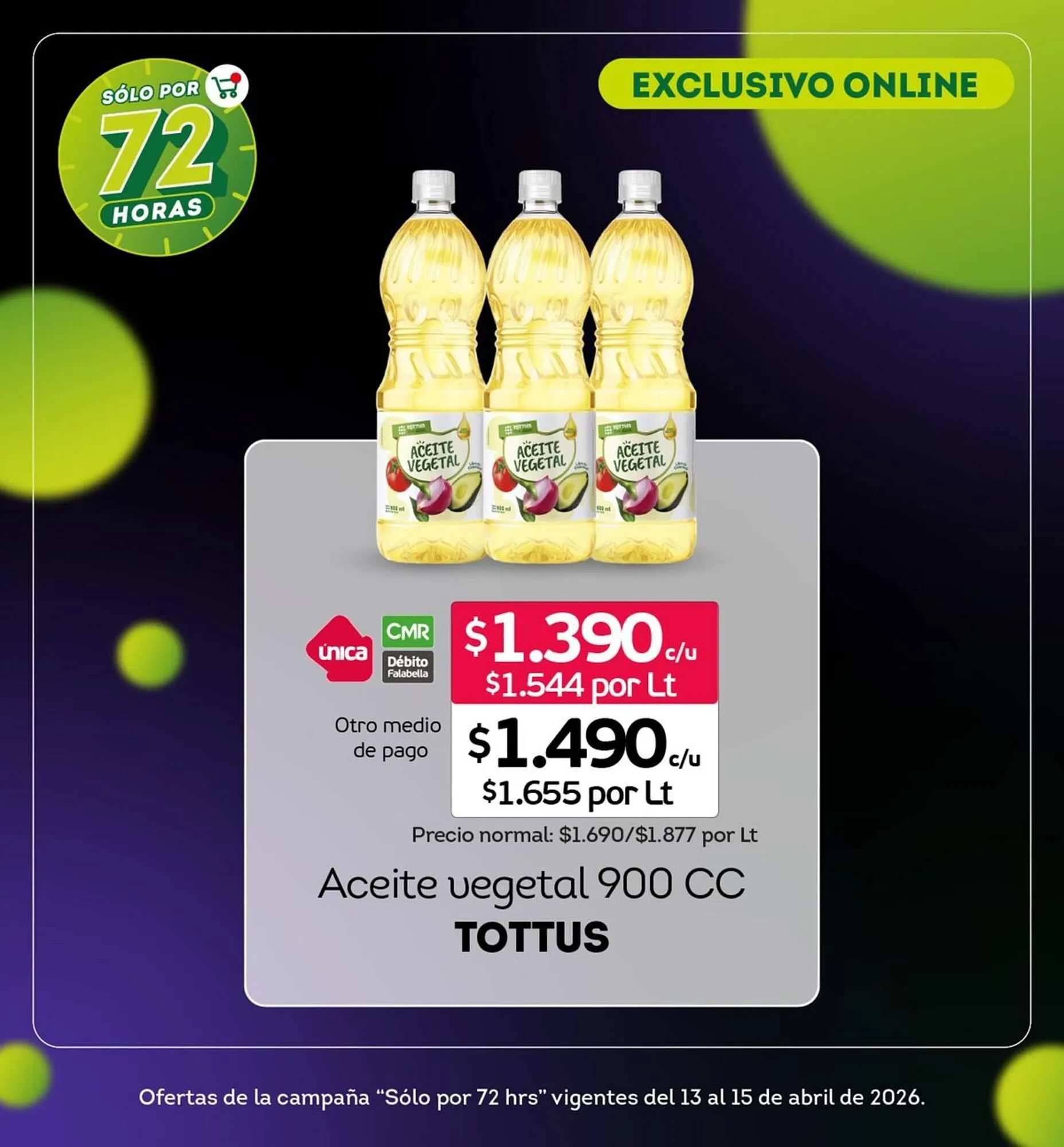 Catálogo de Catálogo Tottus 13 de abril al 15 de abril 2026 - Página 3