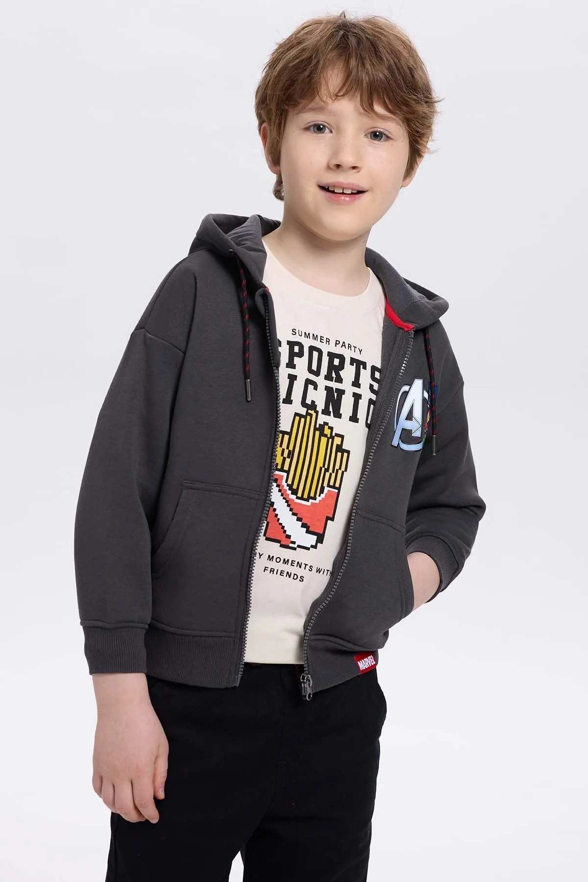 Polerón Niño Avengers Marengo