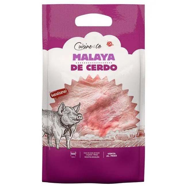 Malaya de Cerdo Congelada 1 kg