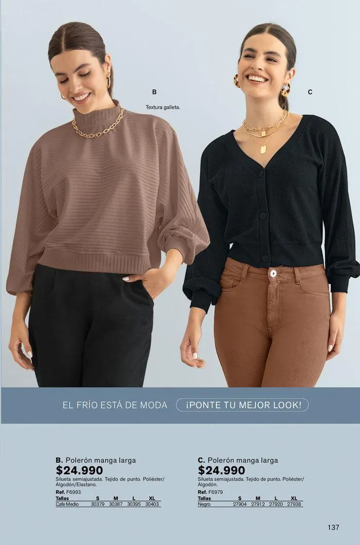 Catálogo de Ofertas Leonisa 23 de agosto al 6 de septiembre 2024 - Página 137