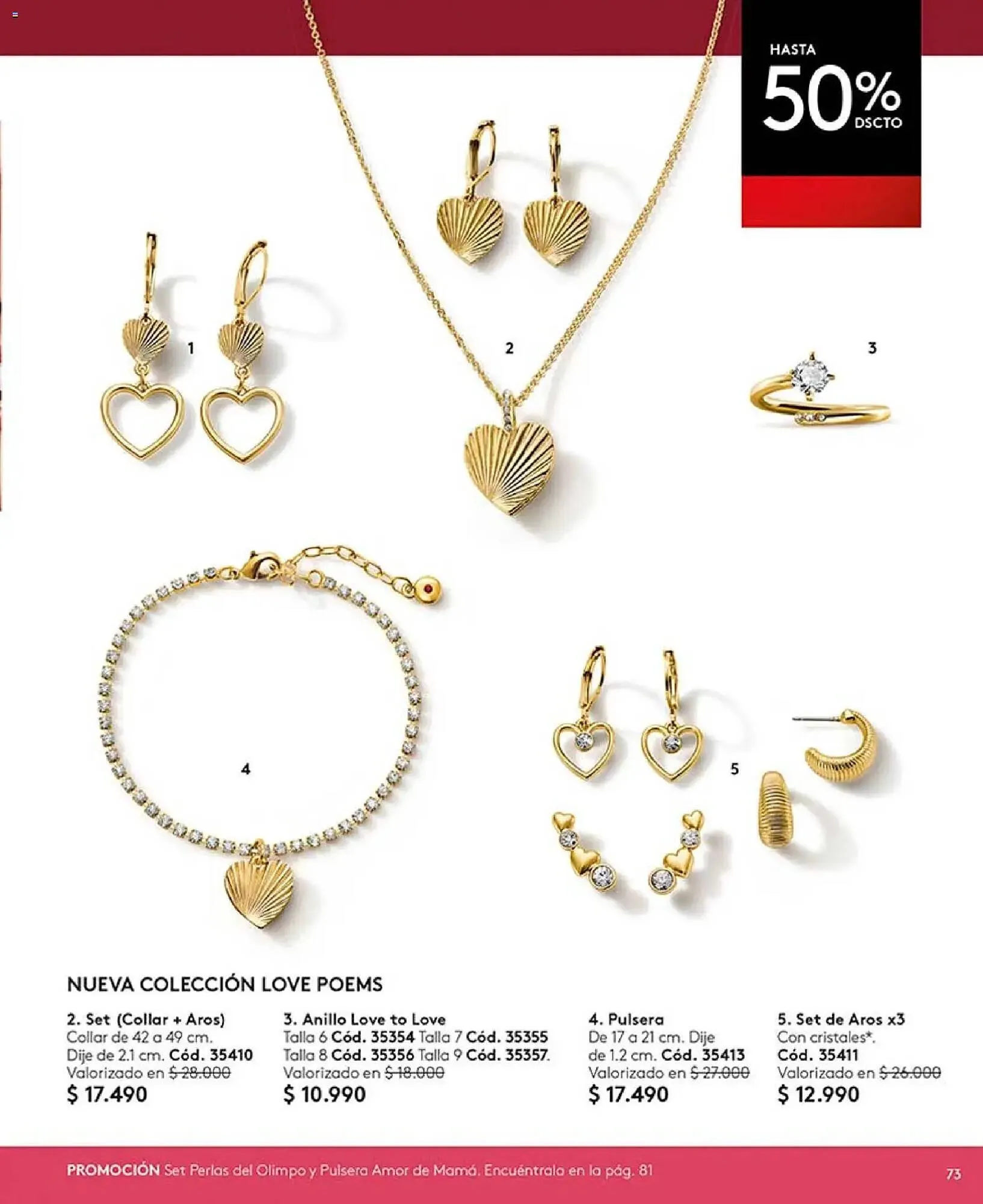 Catálogo de Catálogo Ésika 18 de abril al 1 de mayo 2026 - Página 73